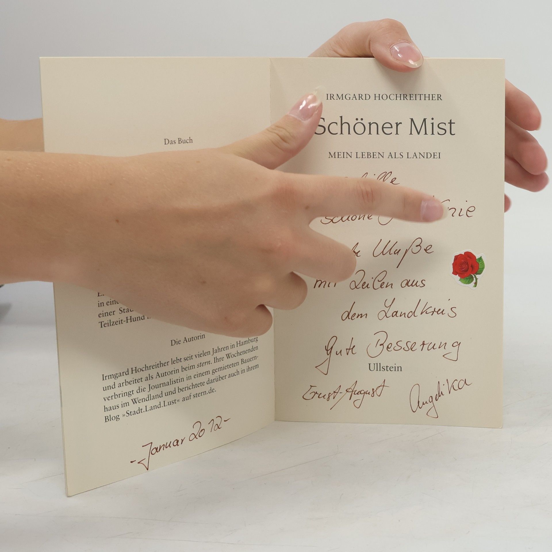 Irmgard Hochreither Schöner Mist