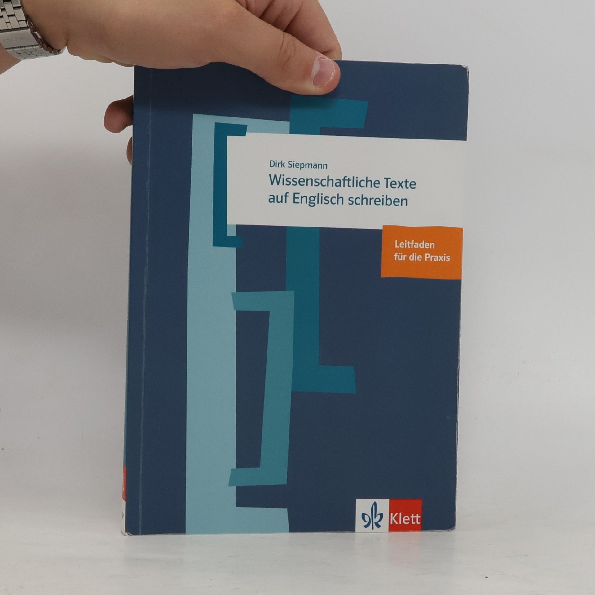 Dirk Siepmann Wissenschaftliche Texte auf Englisch schreiben