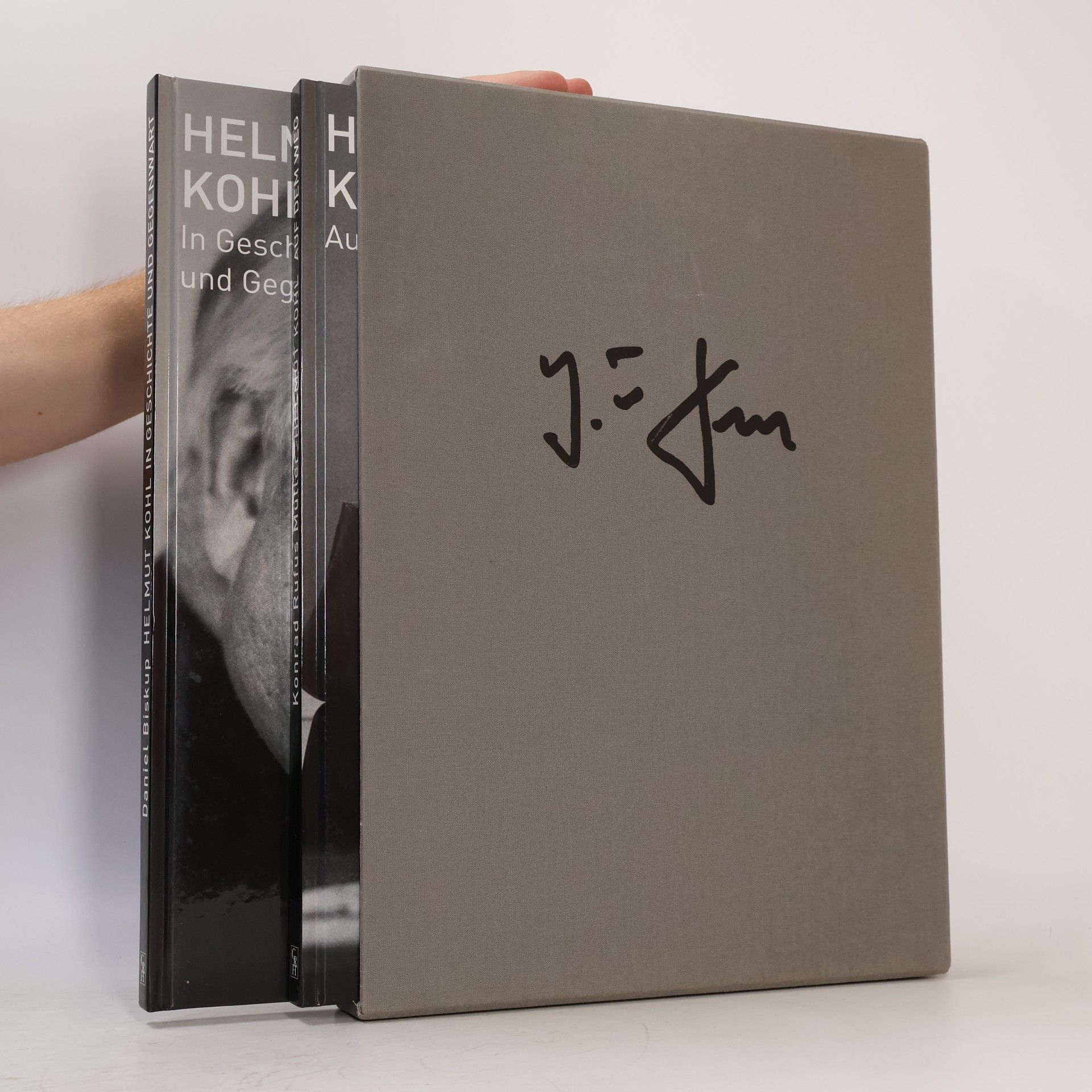 Helmut Kohl In Geschichte und Gegenwart. Auf dem Weg