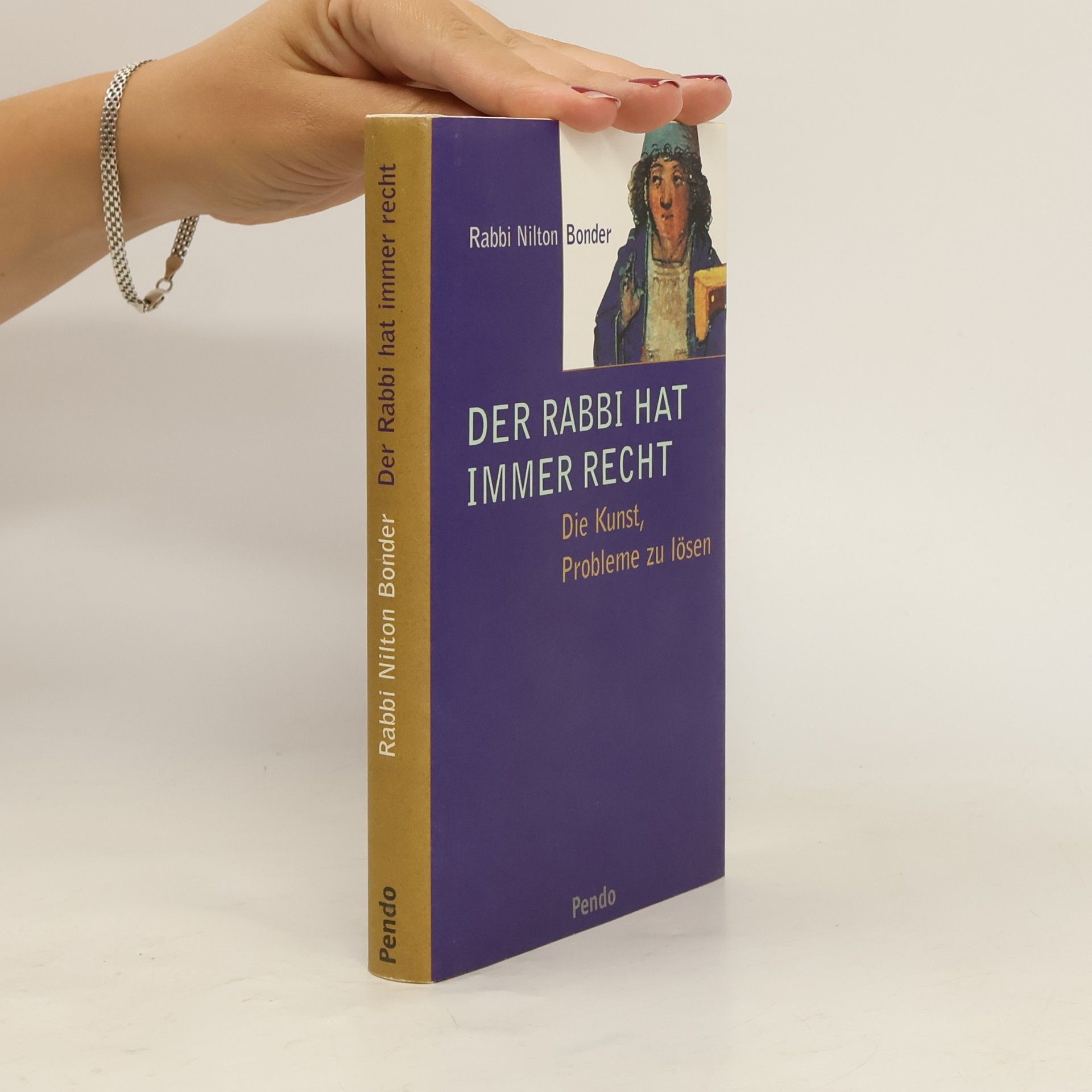 Nilton Bonder Der Rabbi hat immer recht
