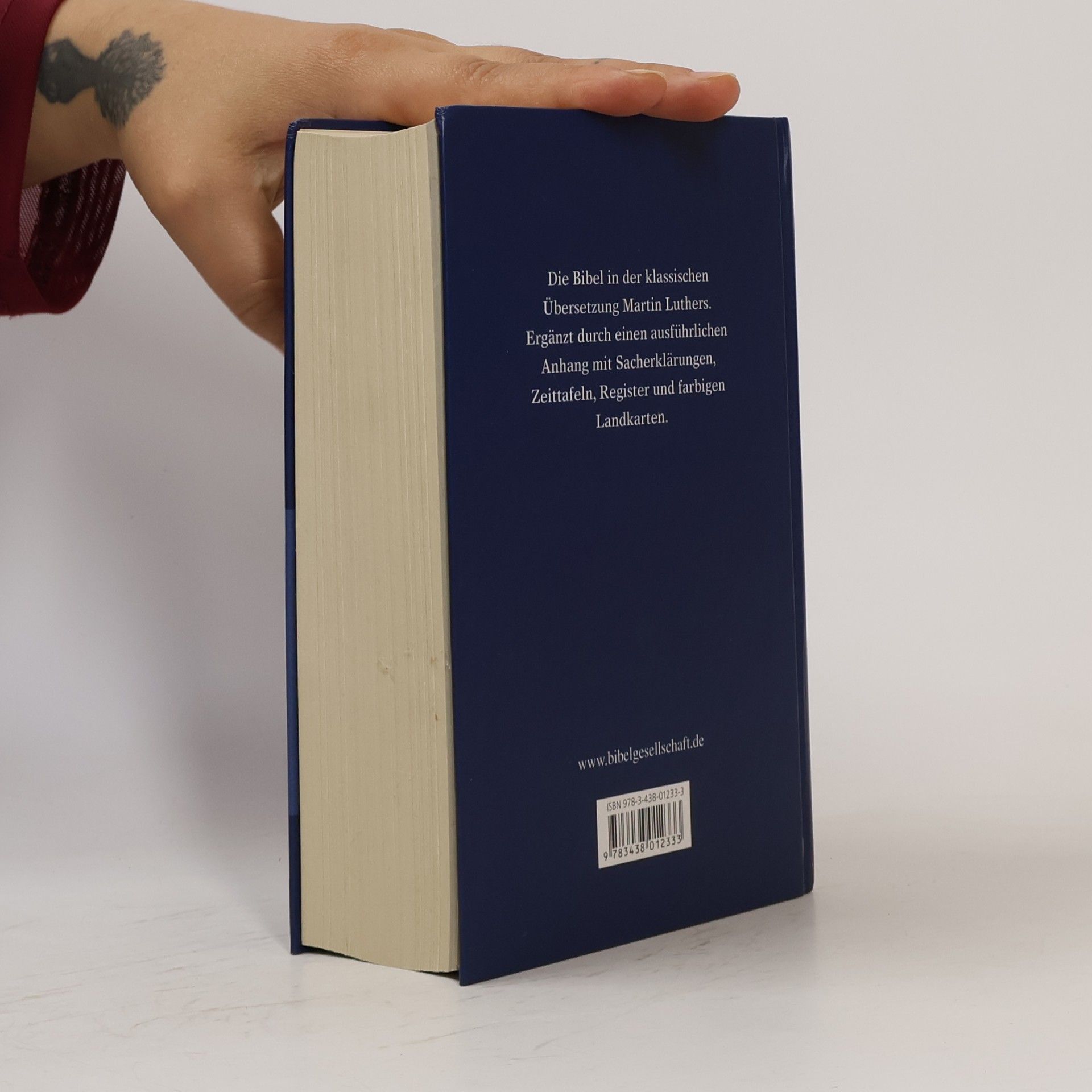 Martin Luther Die Bibel