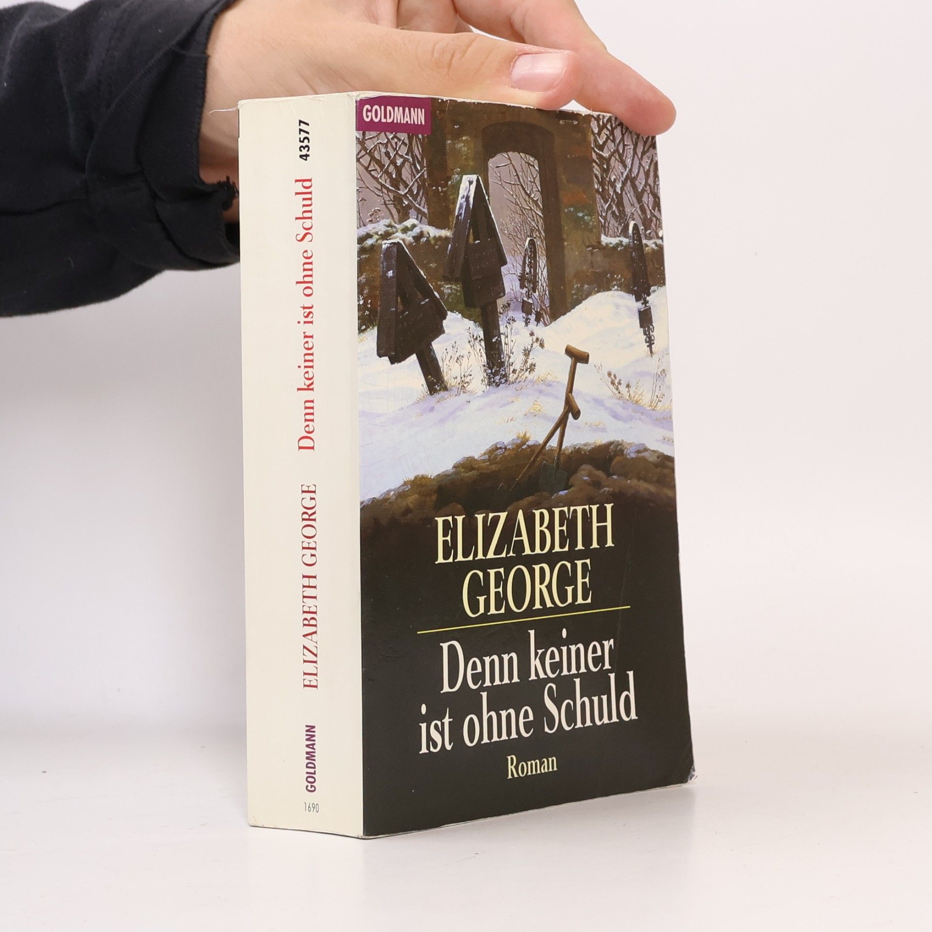 Elizabeth George Denn keiner ist ohne Schuld