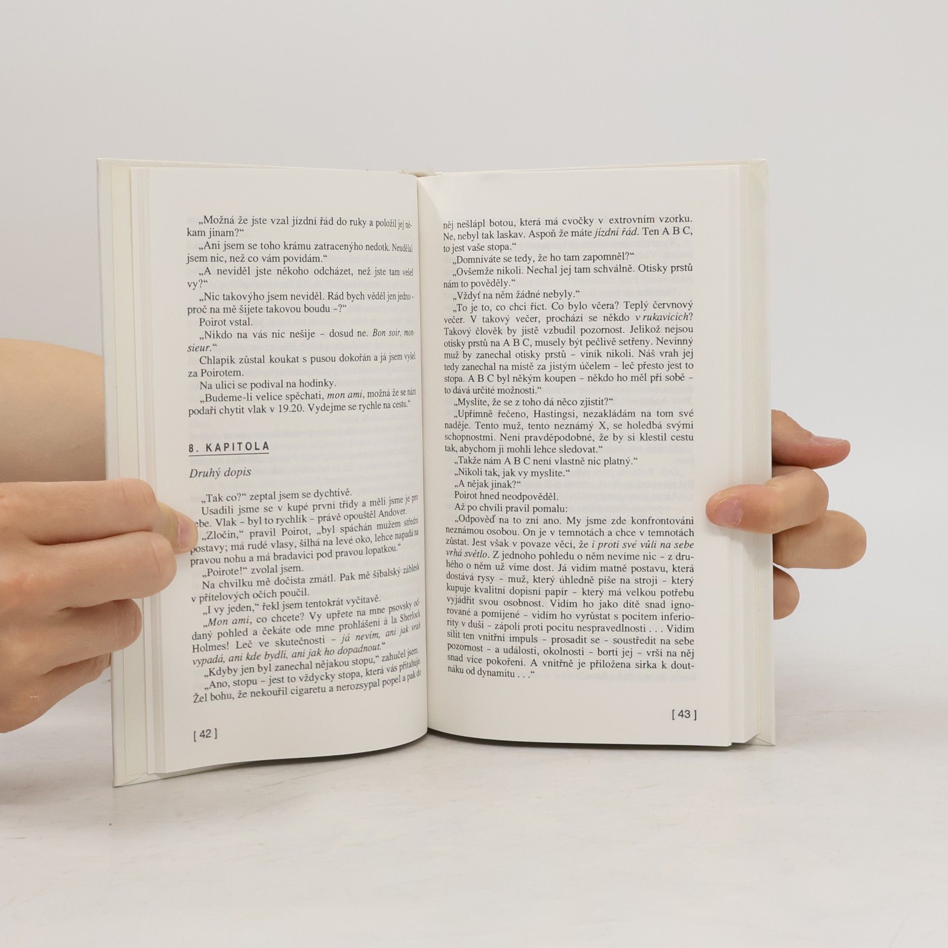 Agatha Christie Vraždy podle abecedy