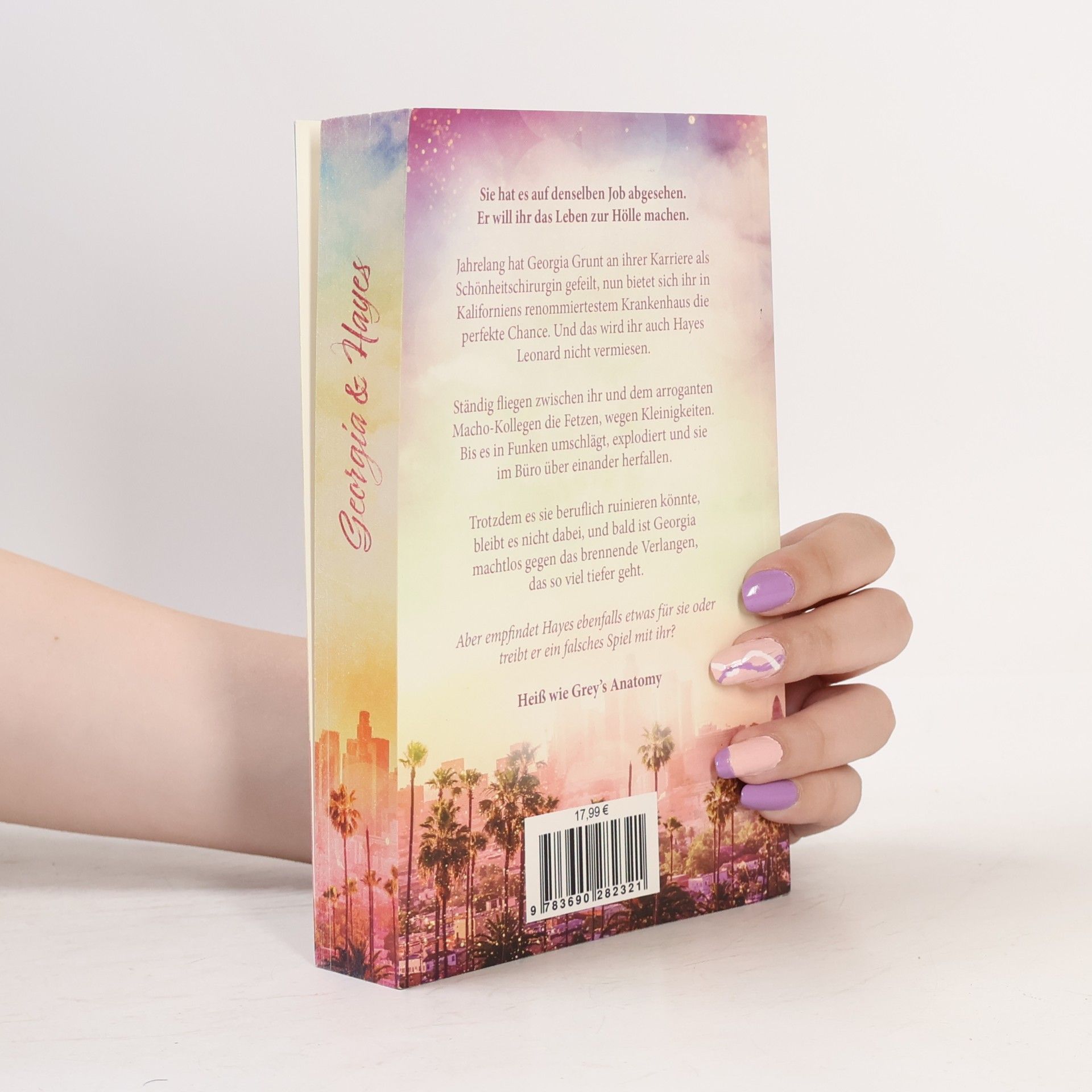 Katie McLane California Heat: Desire The Doctor