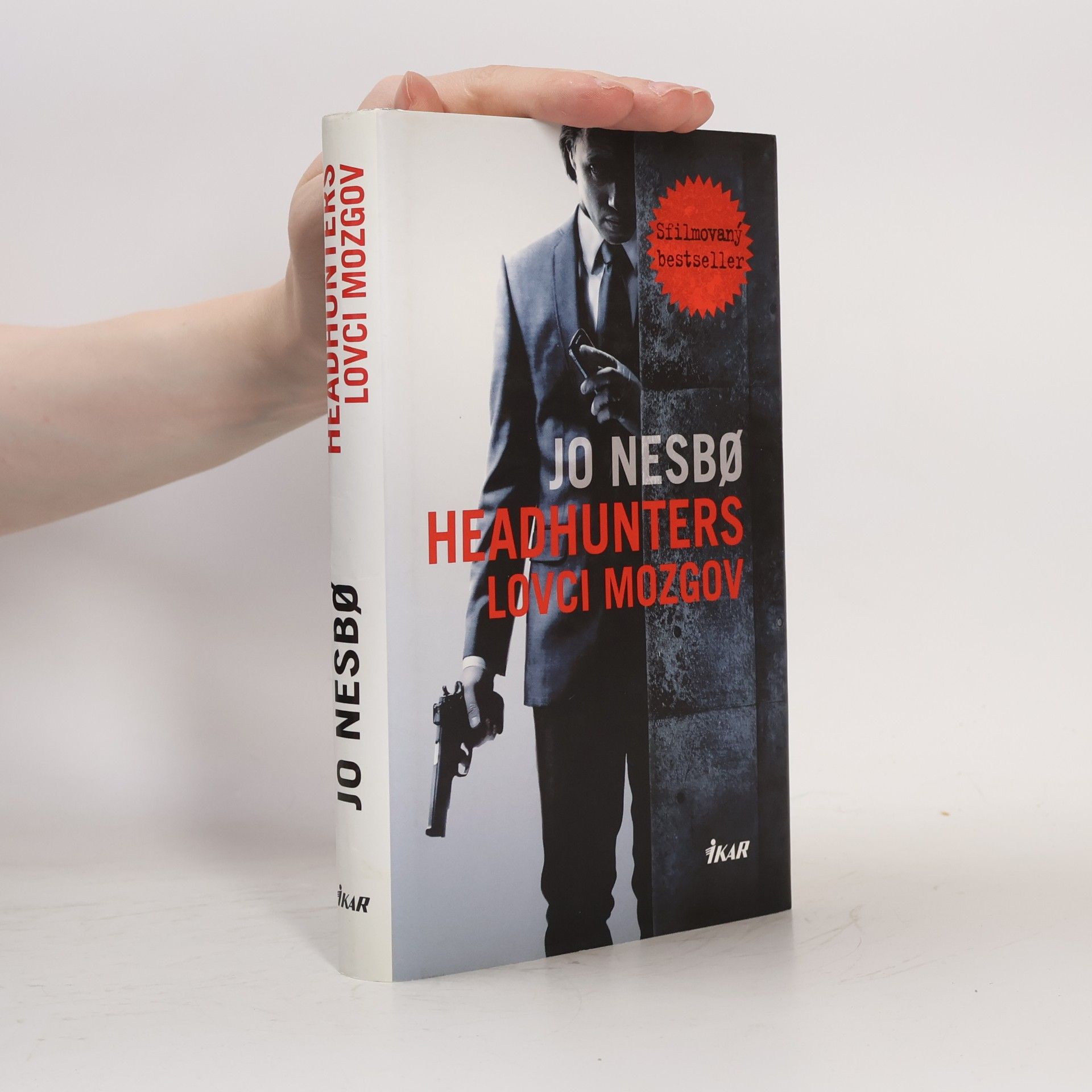 Jo Nesbø Headhunters: Lovci mozgov