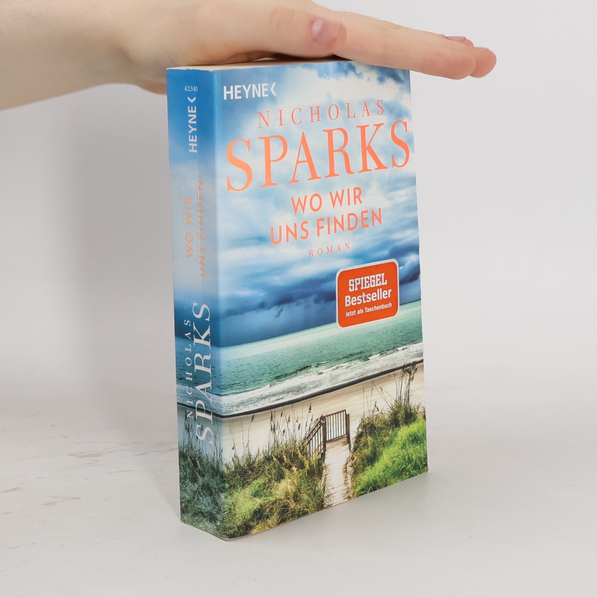 Nicholas Sparks Wo wir uns finden