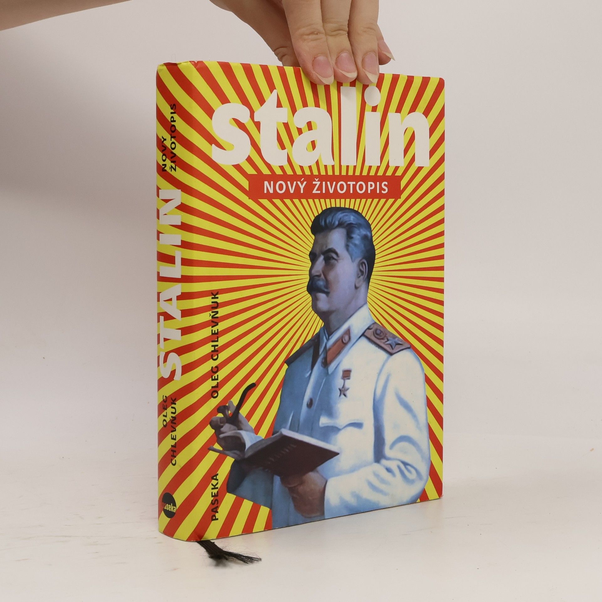 Oleg Vital jevič Chlevnjuk Stalin : nový životopis