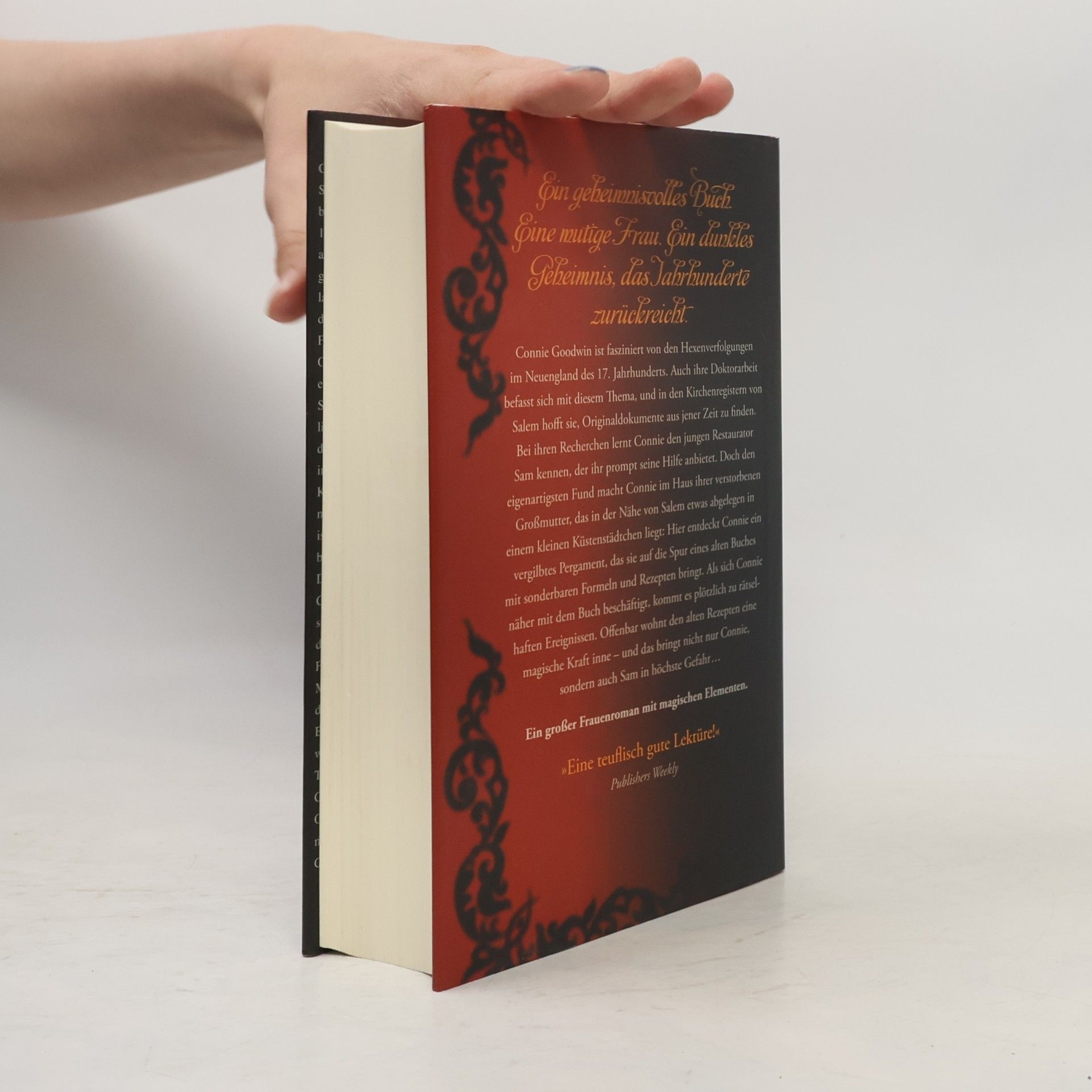 Katherine Howe Das Hexenbuch von Salem