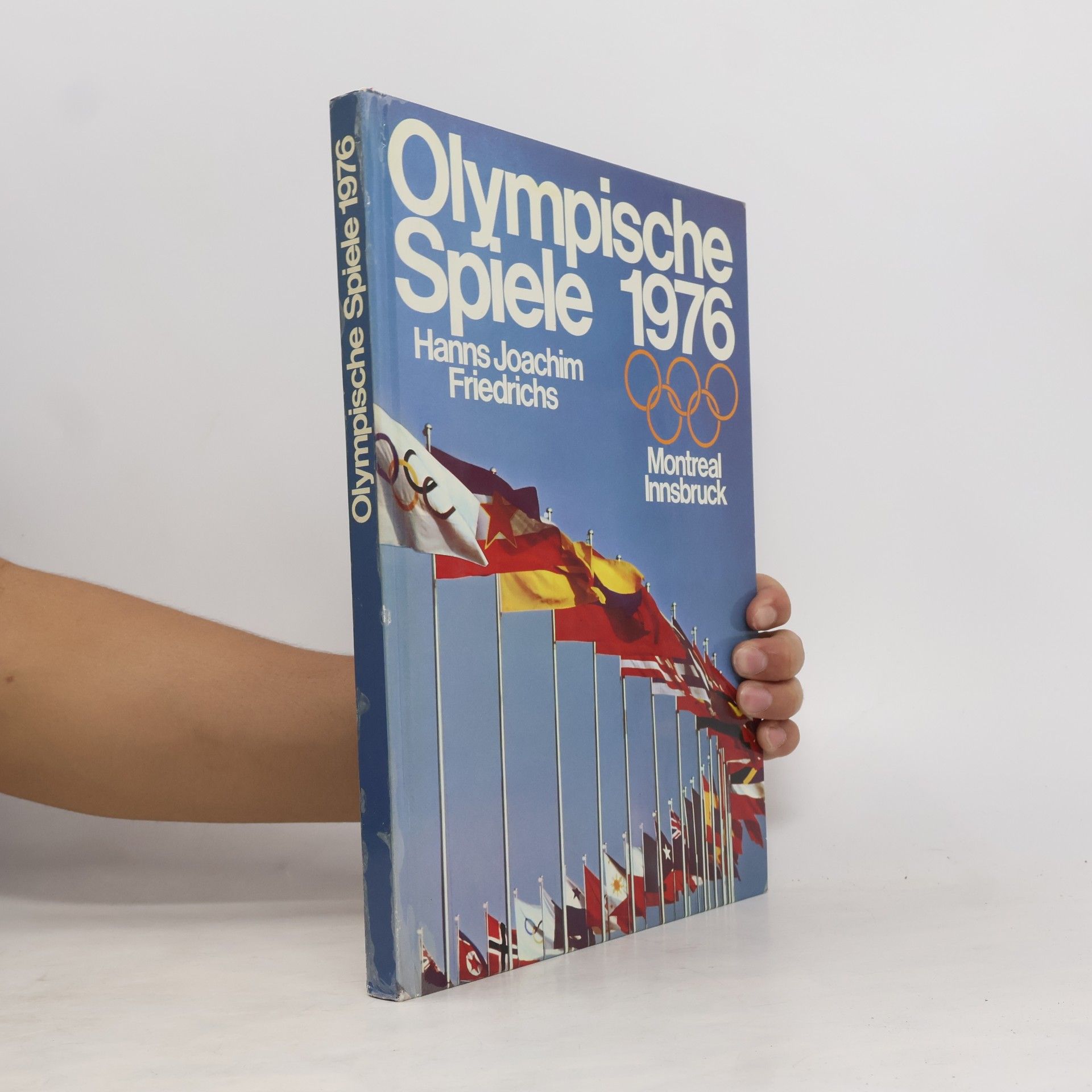 Olympische Spiele 1976 Montreal Innsbruck