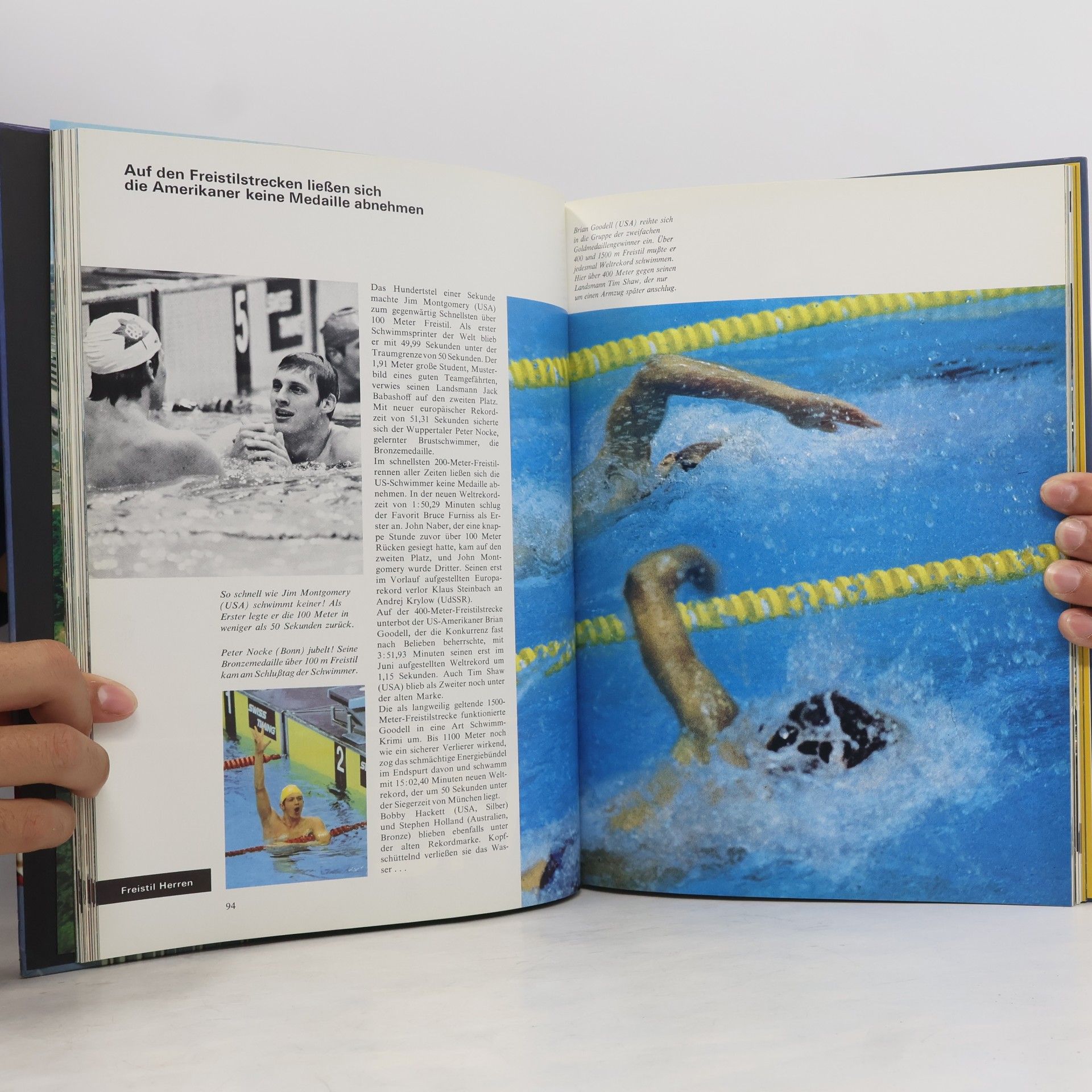 Hanns Joachim Friedrichs Olympische Spiele 1976 Montreal Innsbruck