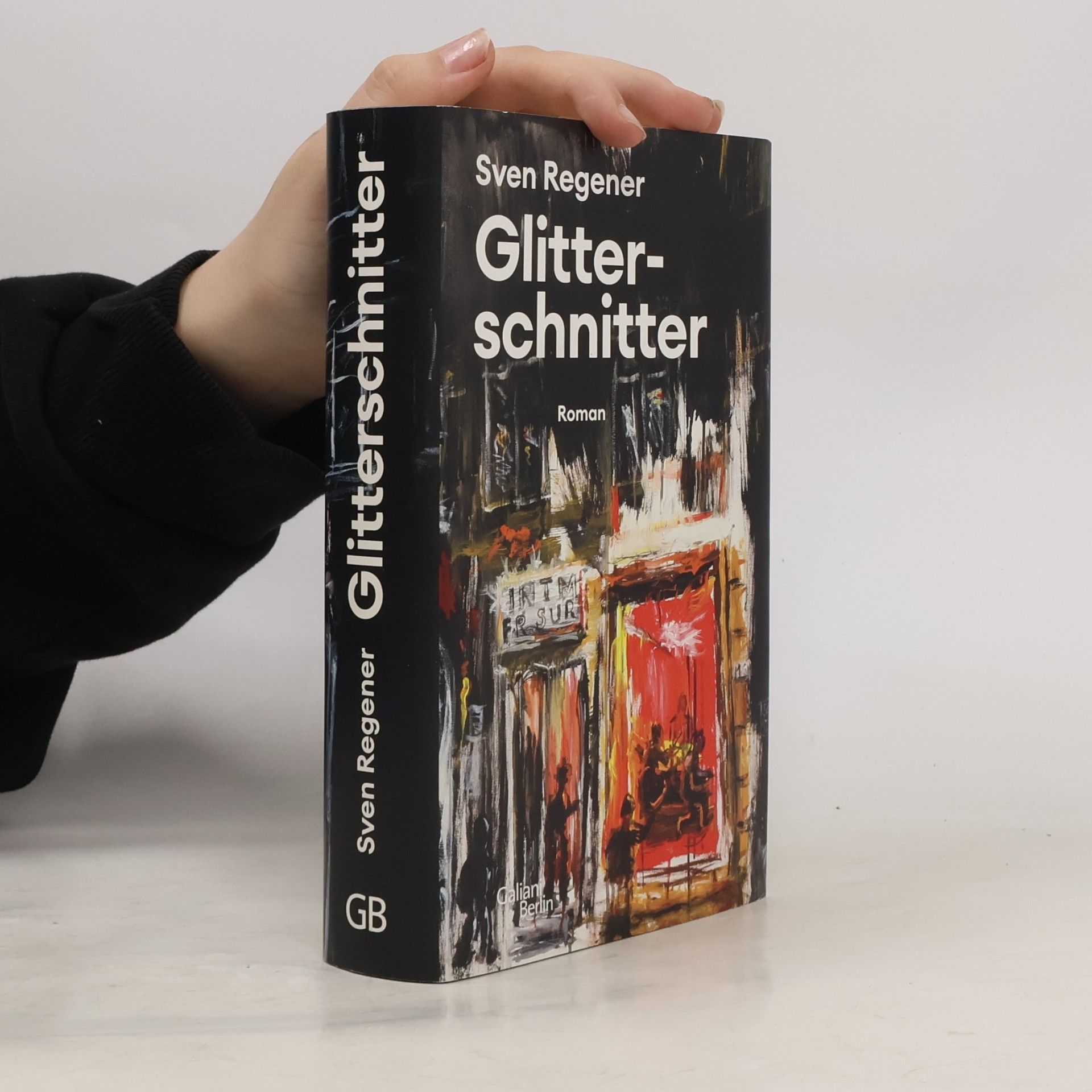 Sven Regener Glitterschnitter
