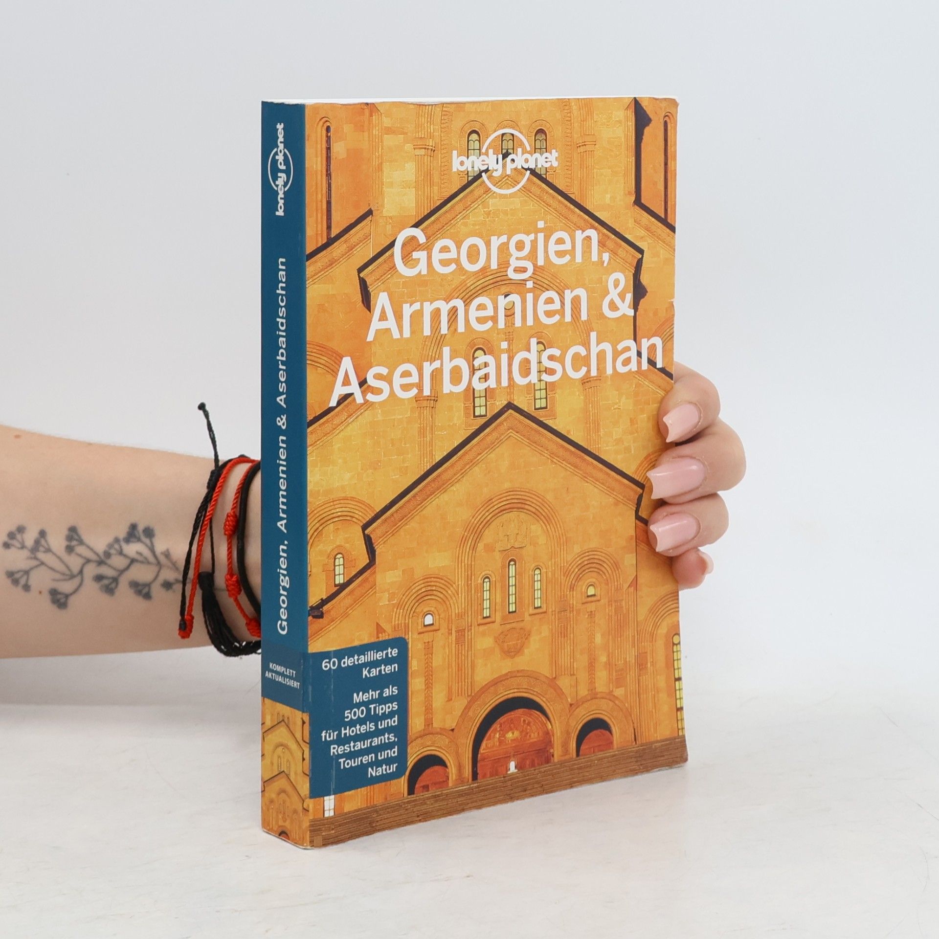 Tom Masters Lonely Planet Reiseführer Georgien, Armenien, Aserbaidschan