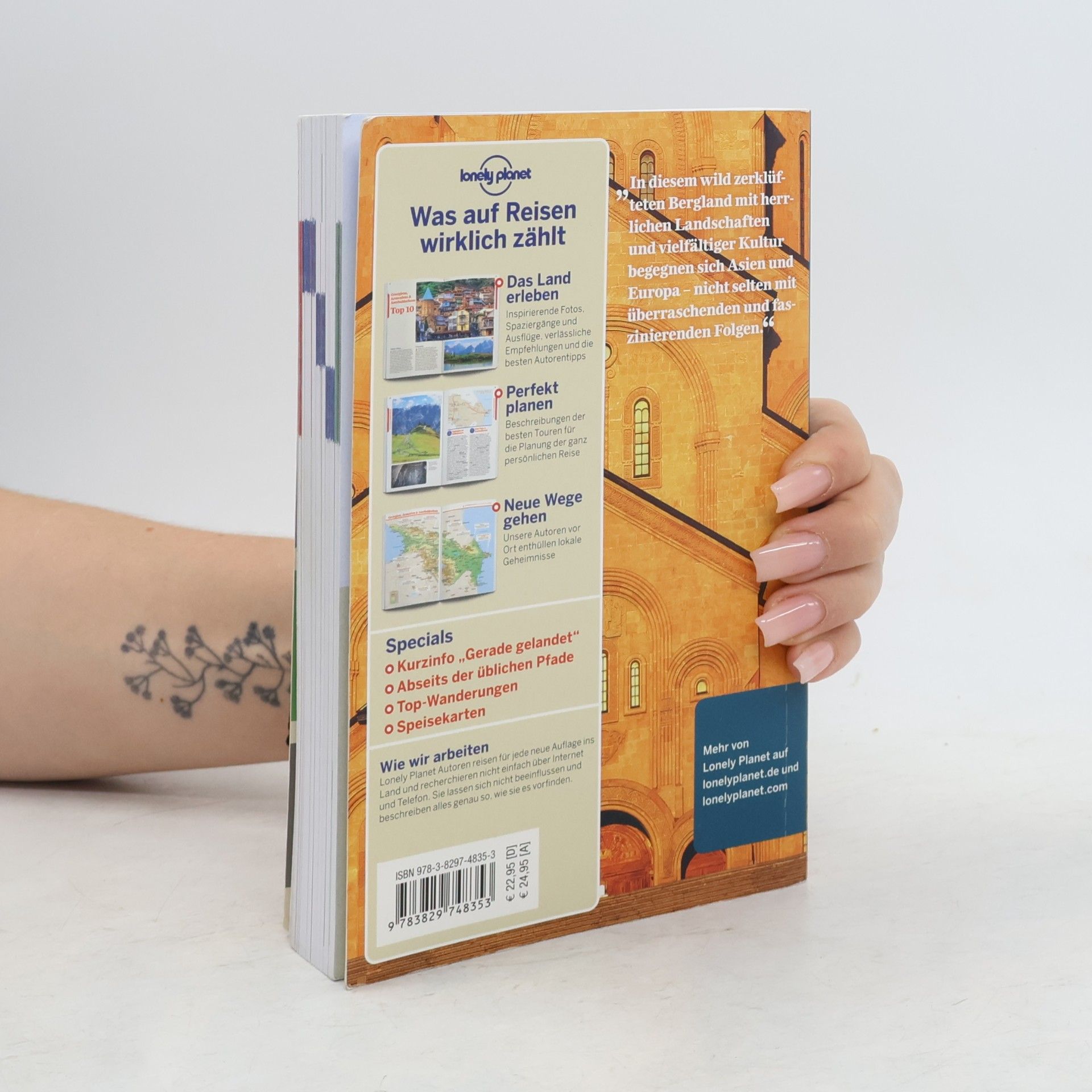 Tom Masters Lonely Planet Reiseführer Georgien, Armenien, Aserbaidschan