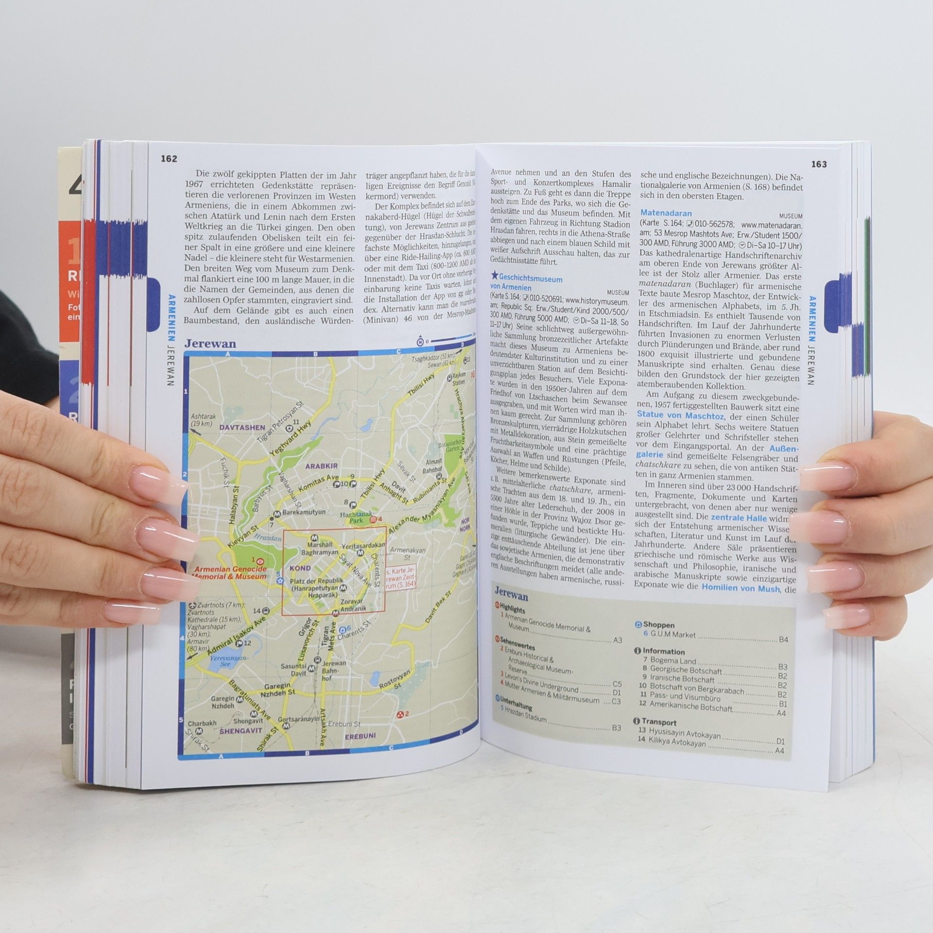 Tom Masters Lonely Planet Reiseführer Georgien, Armenien, Aserbaidschan