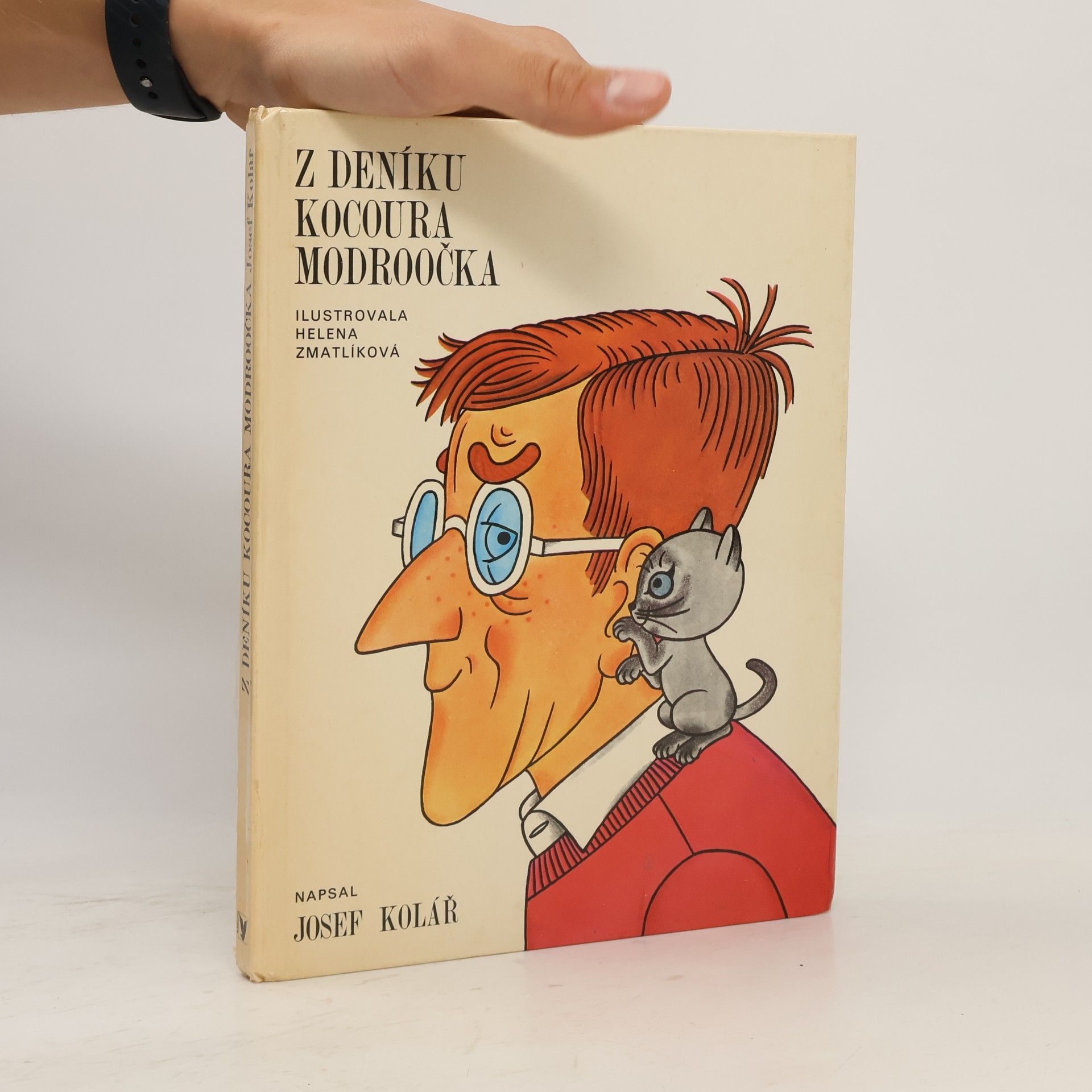 Josef Kolář Z deníku kocoura Modroočka