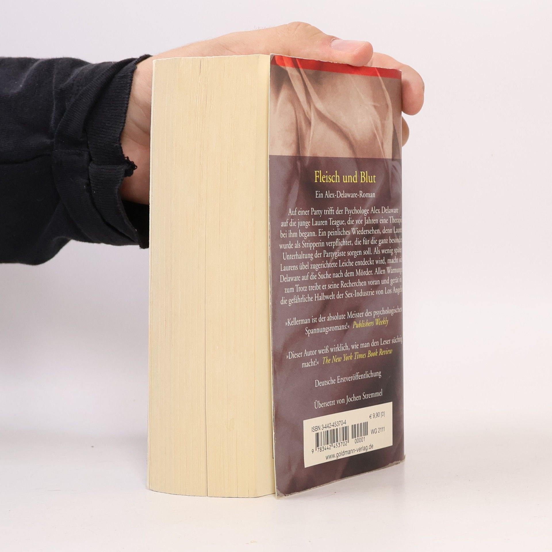 Jonathan Kellerman Fleisch und Blut
