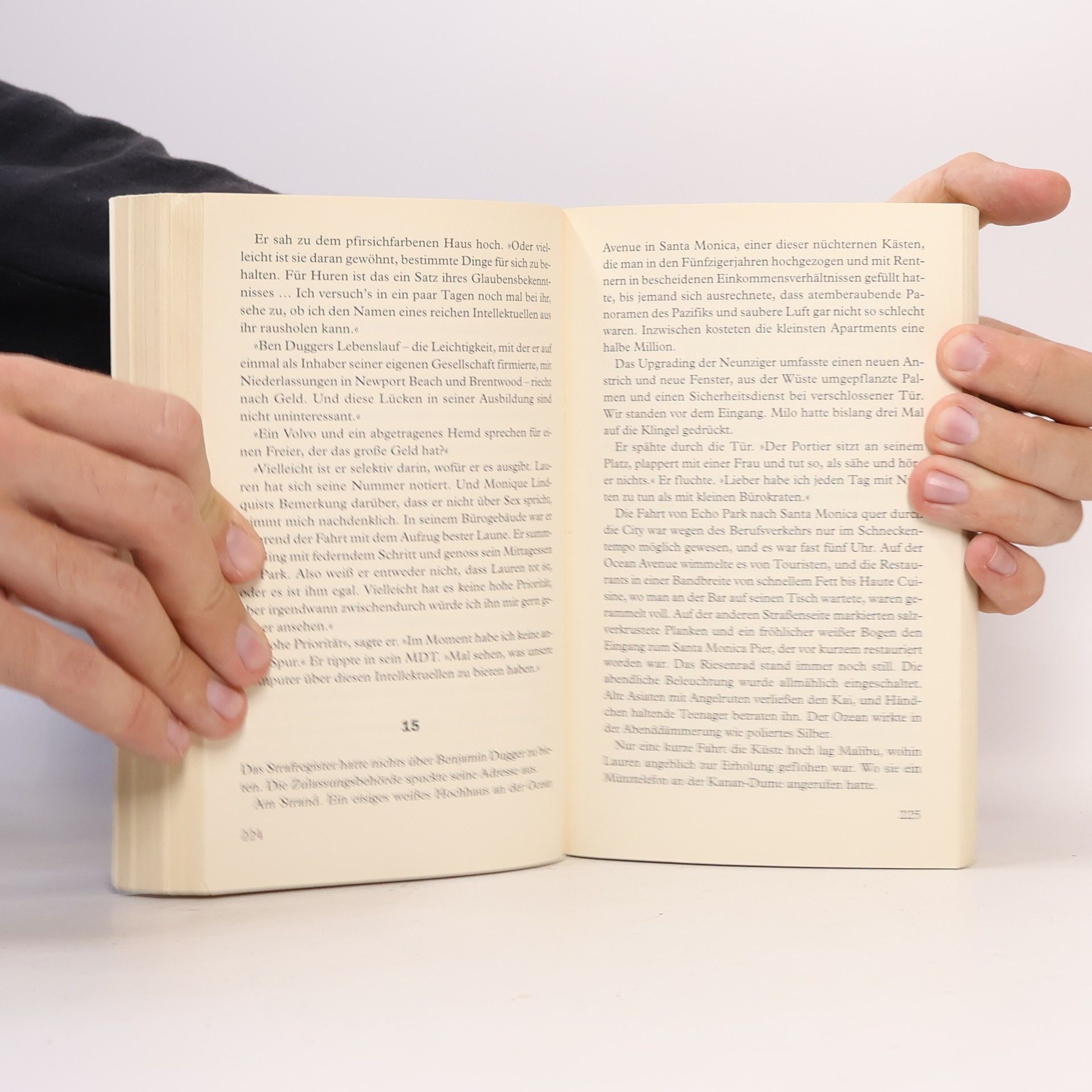 Jonathan Kellerman Fleisch und Blut