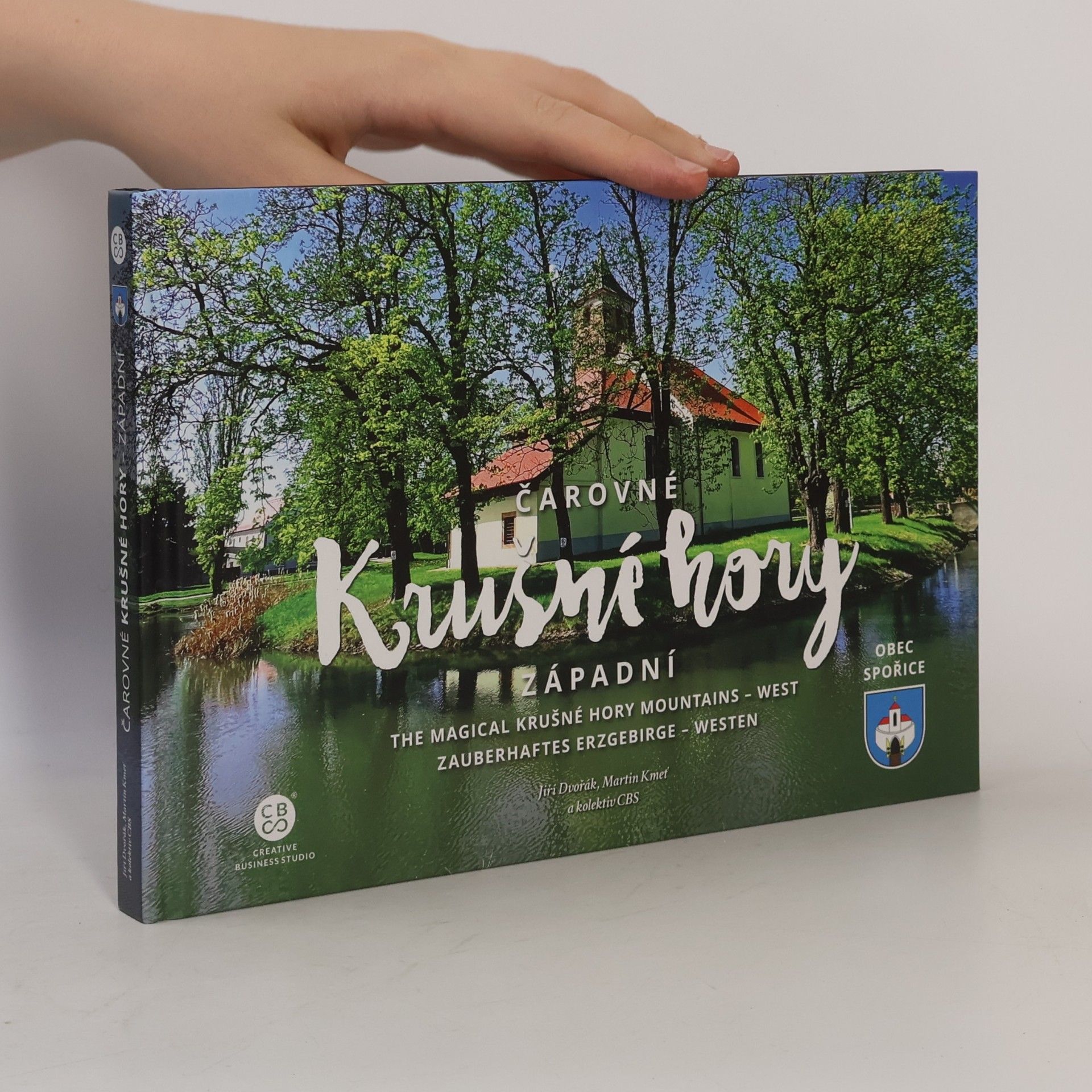 Jiří Dvořák Čarovné Krušné hory