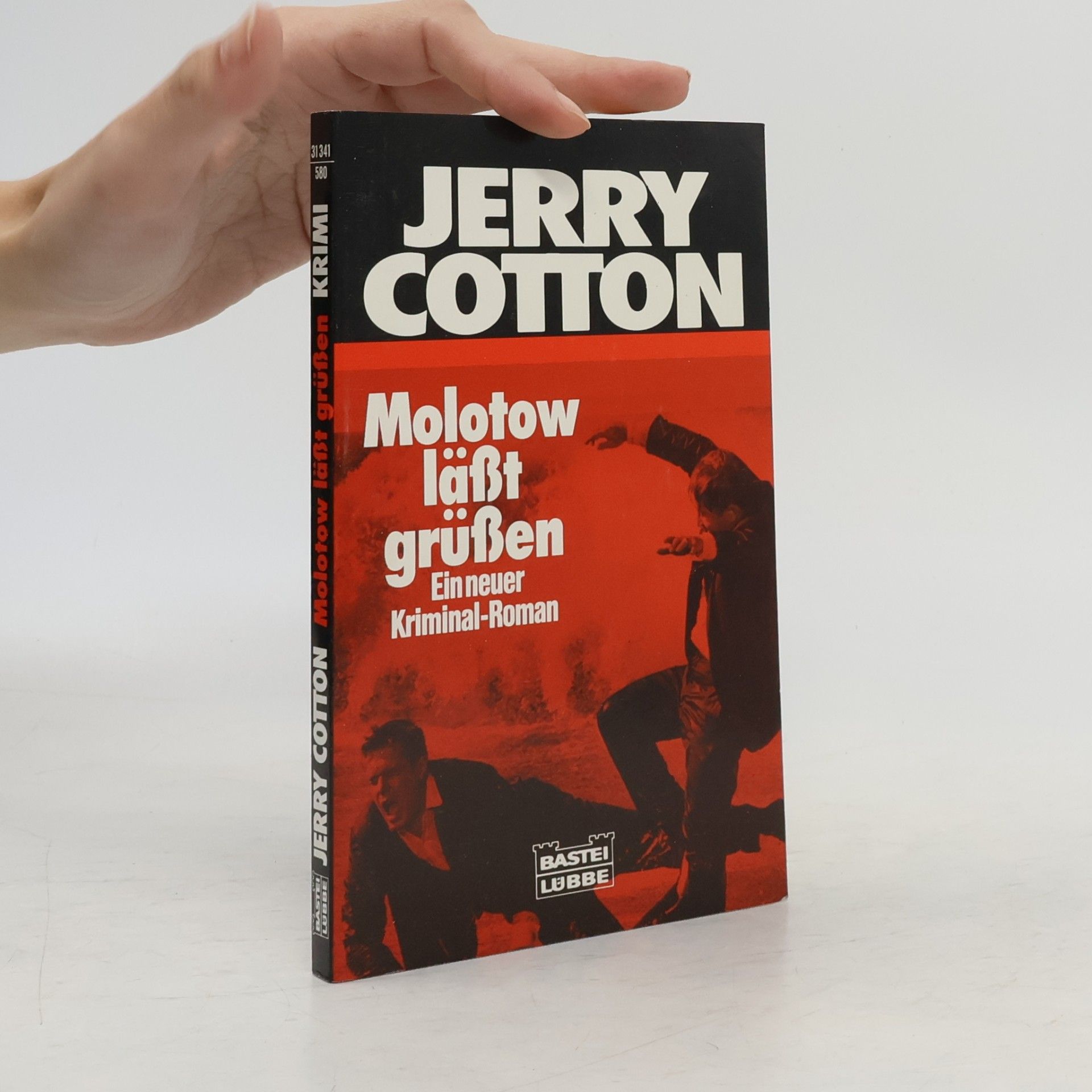 Jerry Cotton Jerry Cotton, Molotow läßt grüßen. Kriminalroman.