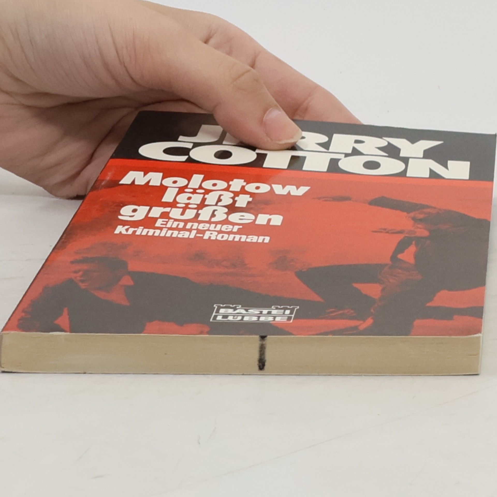 Jerry Cotton Jerry Cotton, Molotow läßt grüßen. Kriminalroman.