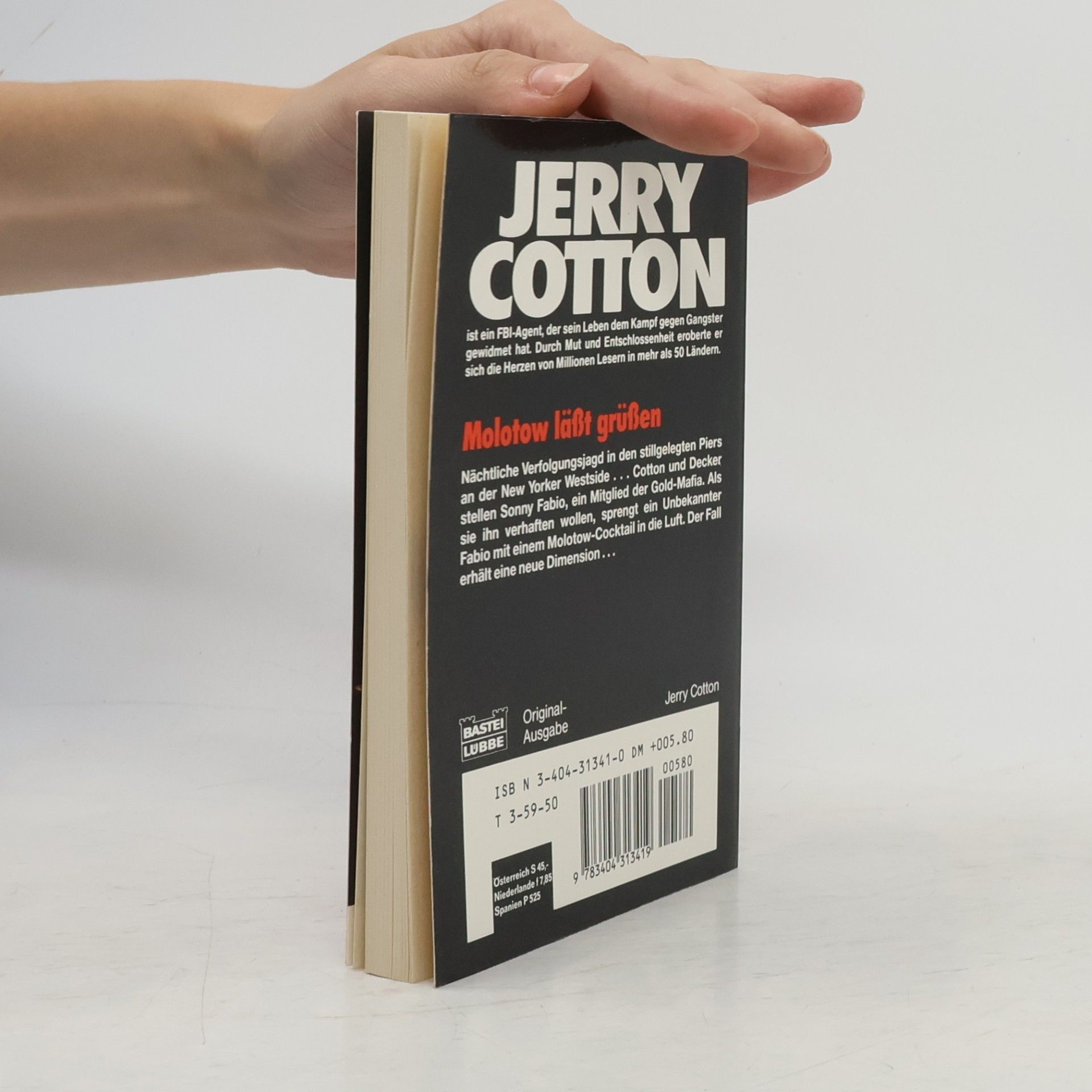 Jerry Cotton Jerry Cotton, Molotow läßt grüßen. Kriminalroman.