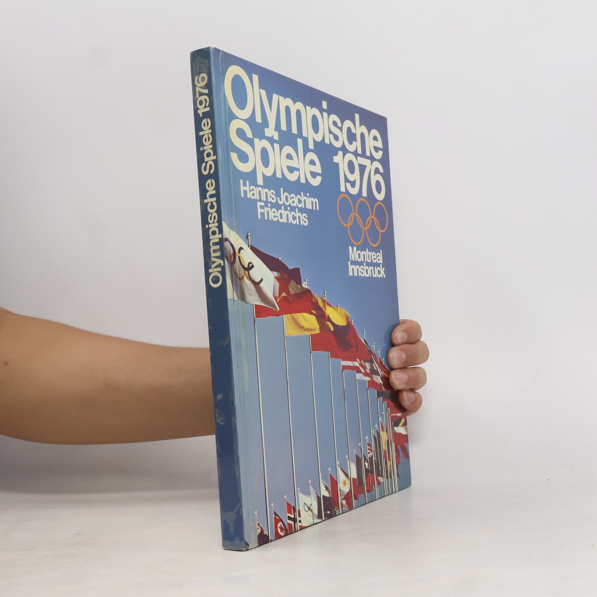 Hanns Joachim Friedrichs Olympische Spiele 1976 Montreal Innsbruck