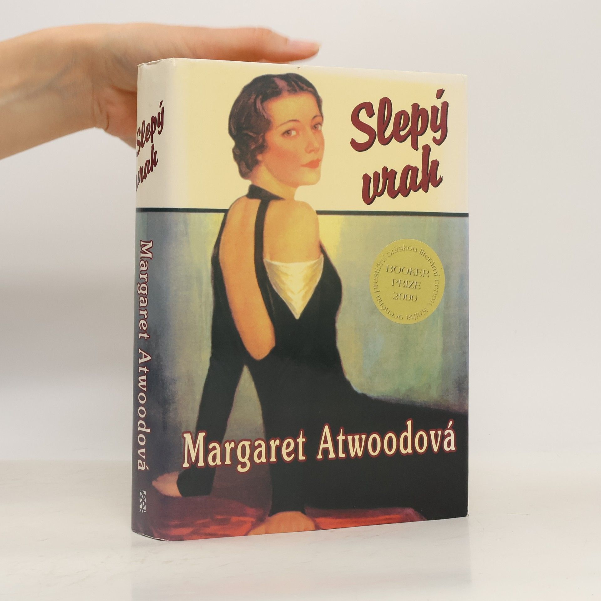 Margaret Atwood Slepý vrah