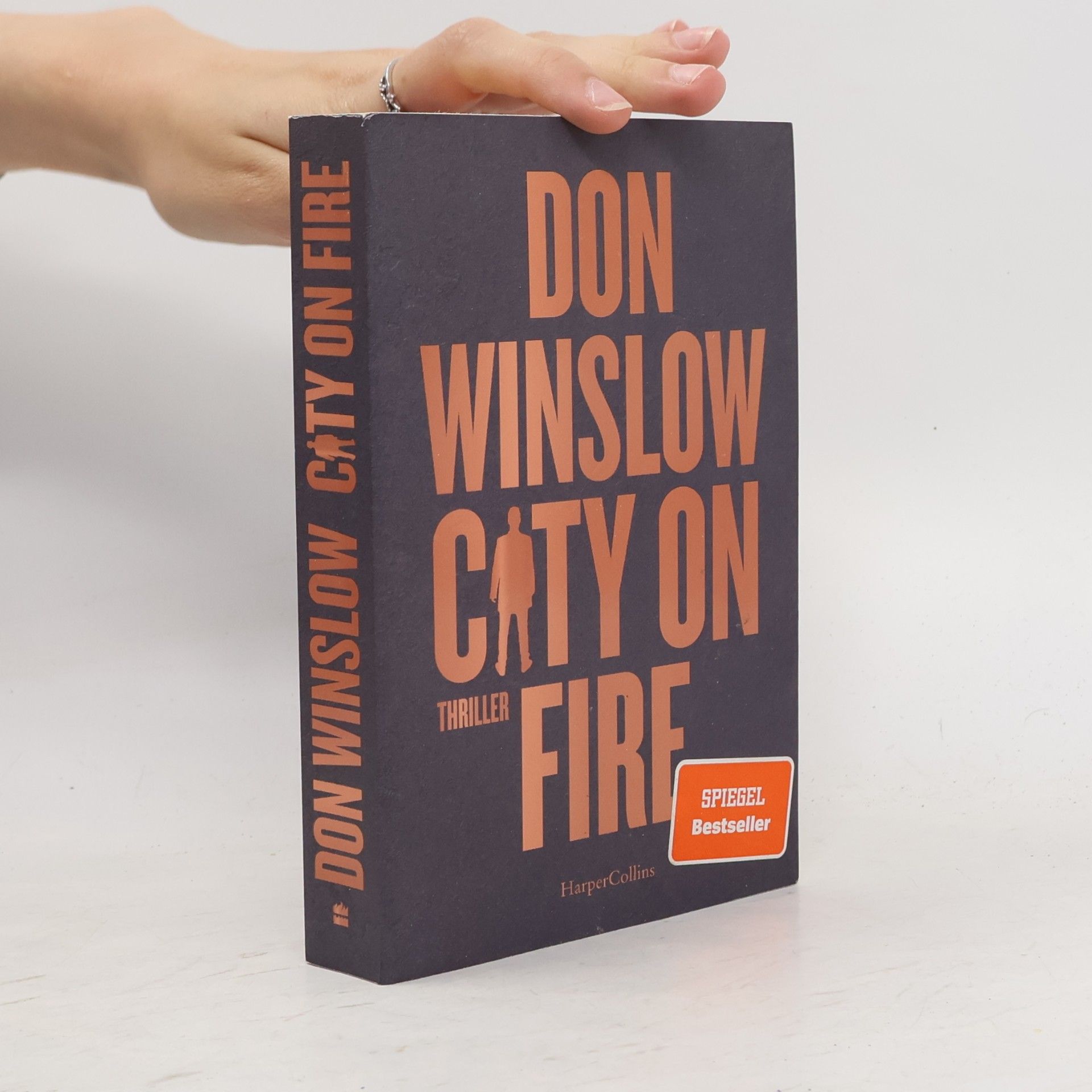 Don Winslow City on Fire