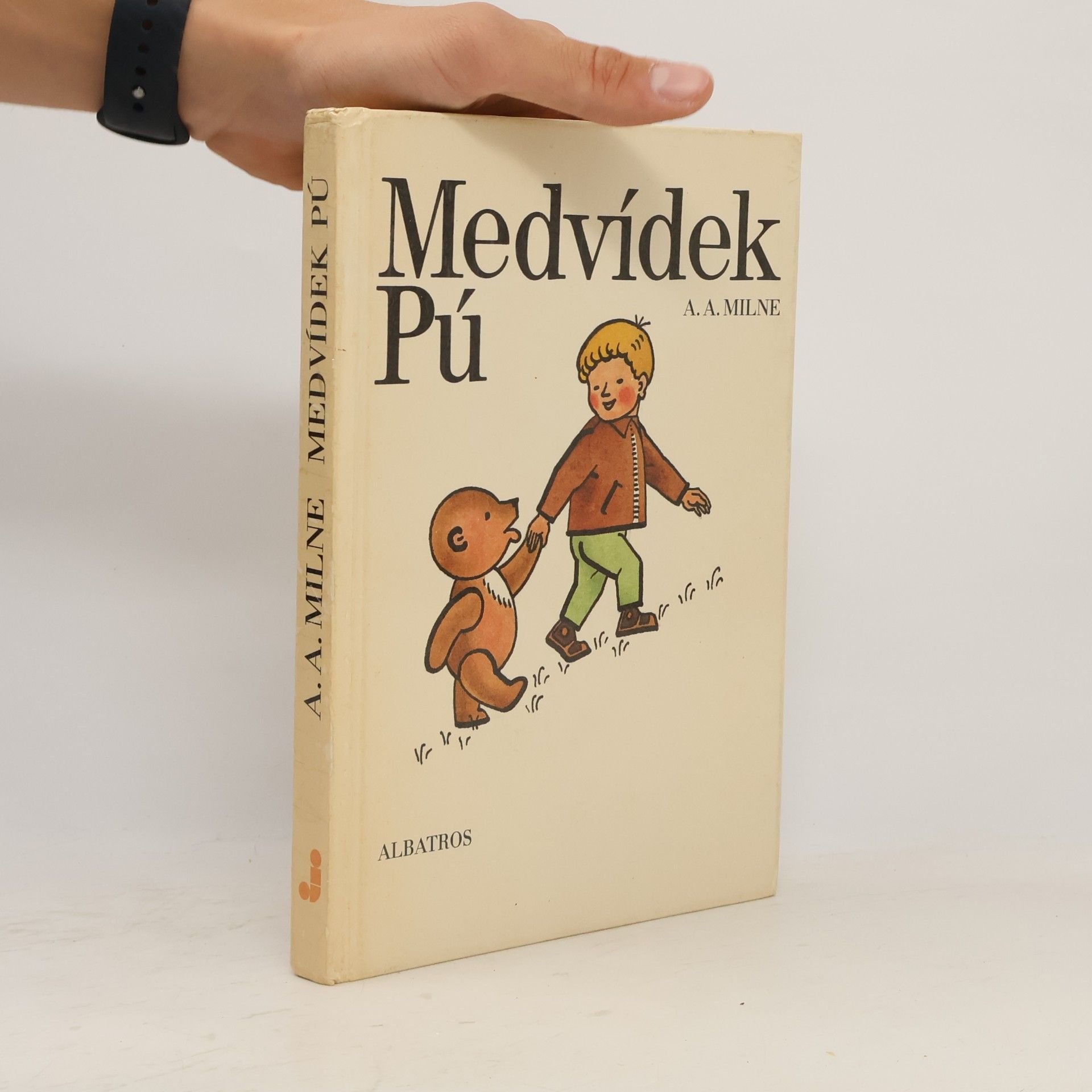 A. A. Milne Medvídek Pú