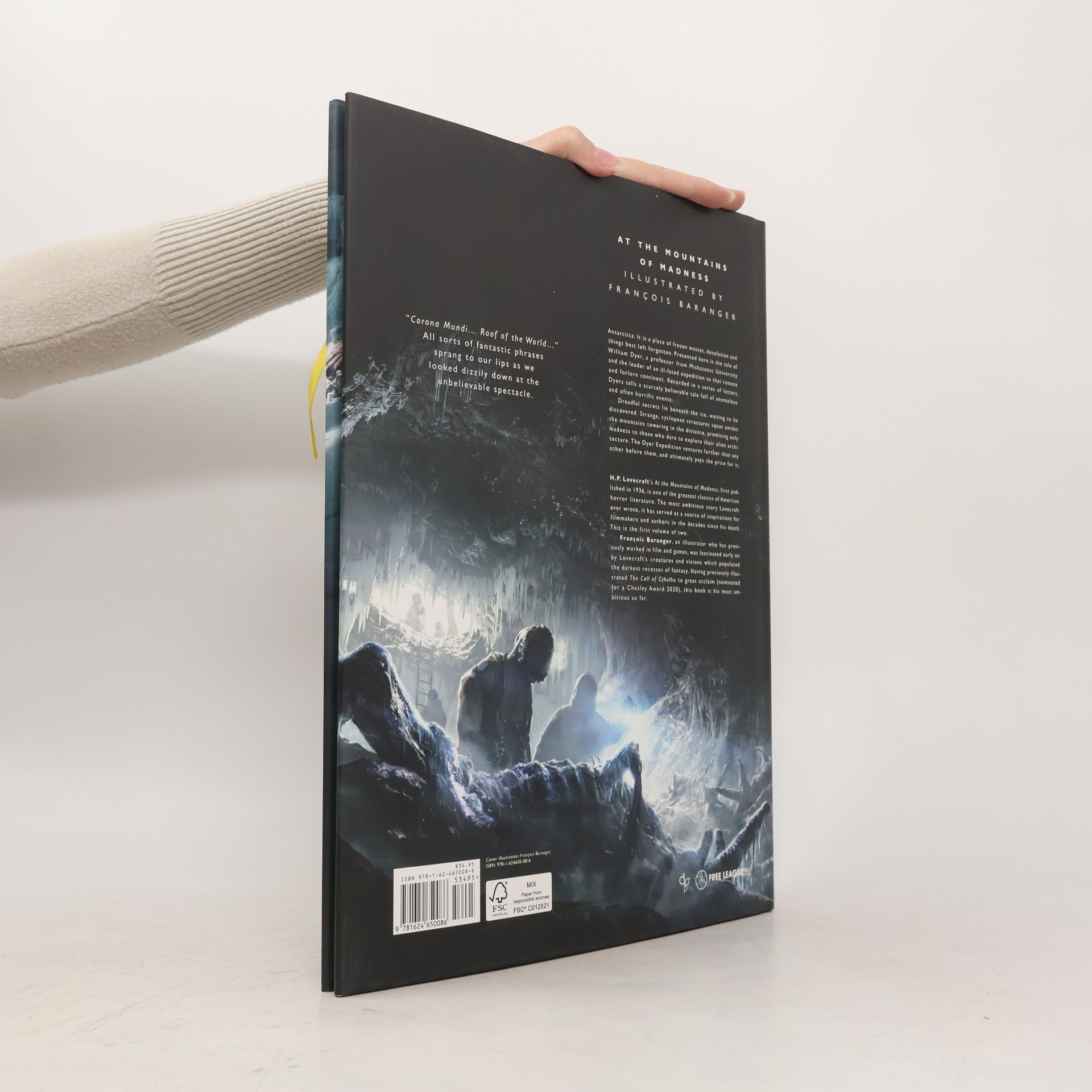 Howard Phillips Lovecraft At the Mountains of Madness