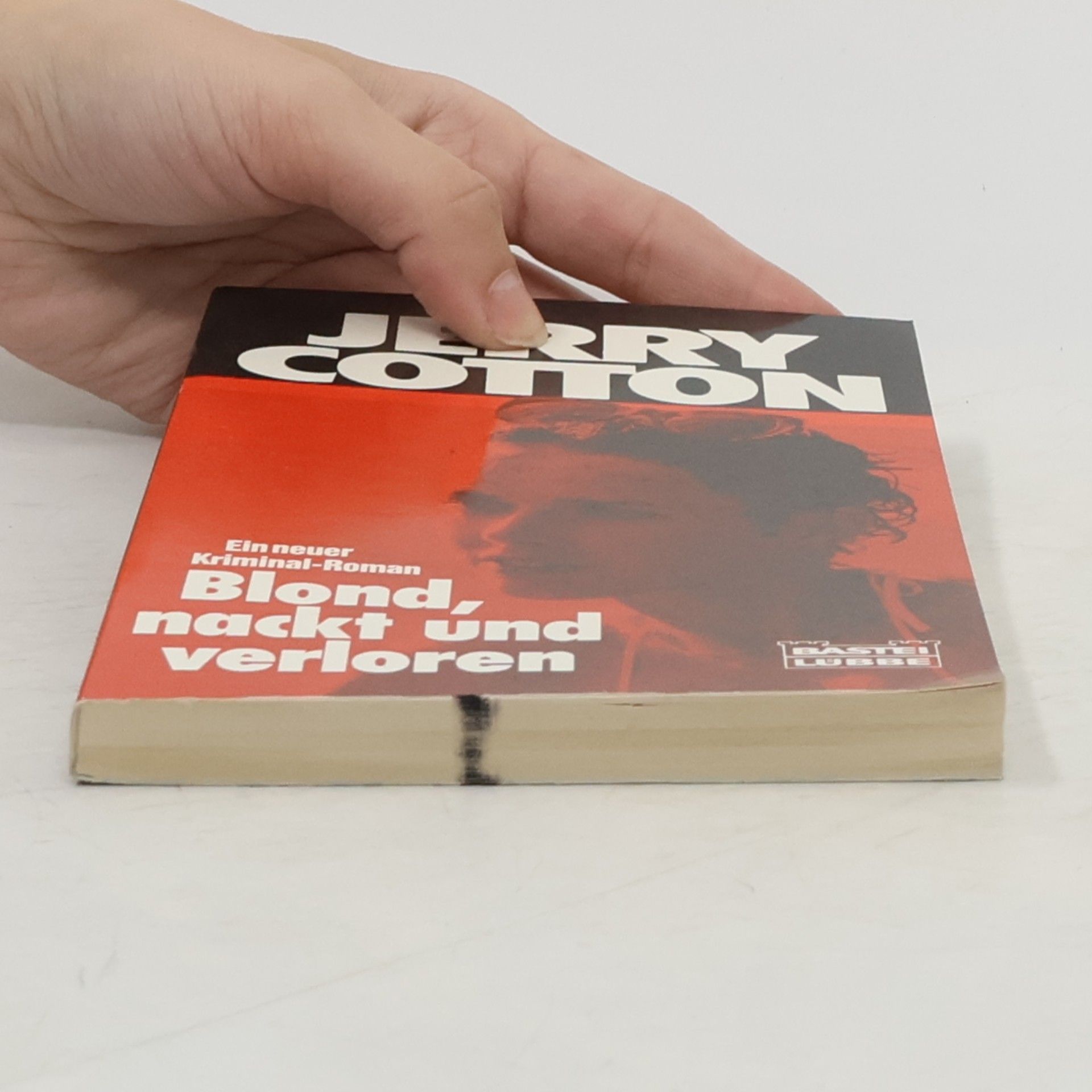 Jerry Cotton Jerry Cotton - 580: Blond, nackt und verloren