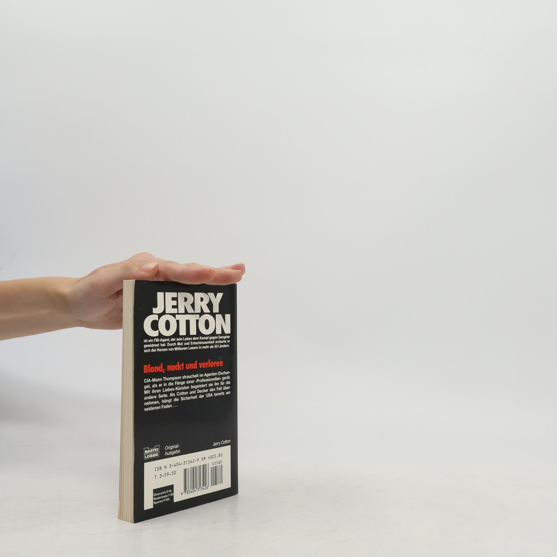 Jerry Cotton Jerry Cotton - 580: Blond, nackt und verloren