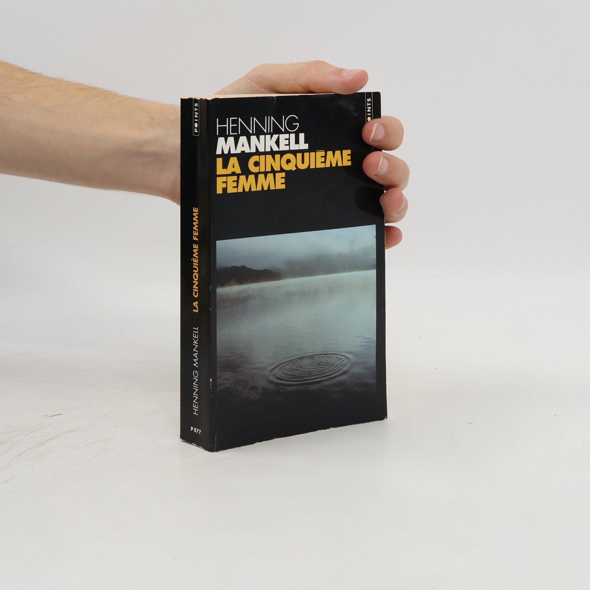 Henning Mankell La Cinquieme Femme