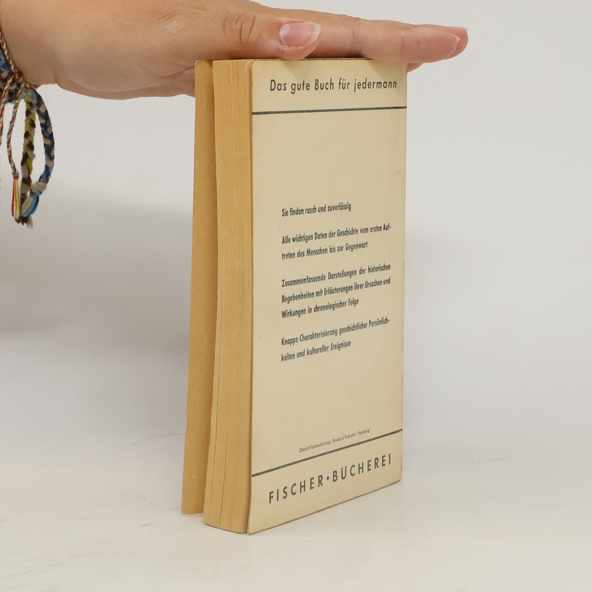 Johannes Hartmann Das Geschichtsbuch von den Anfängen bis zur Gegenwart