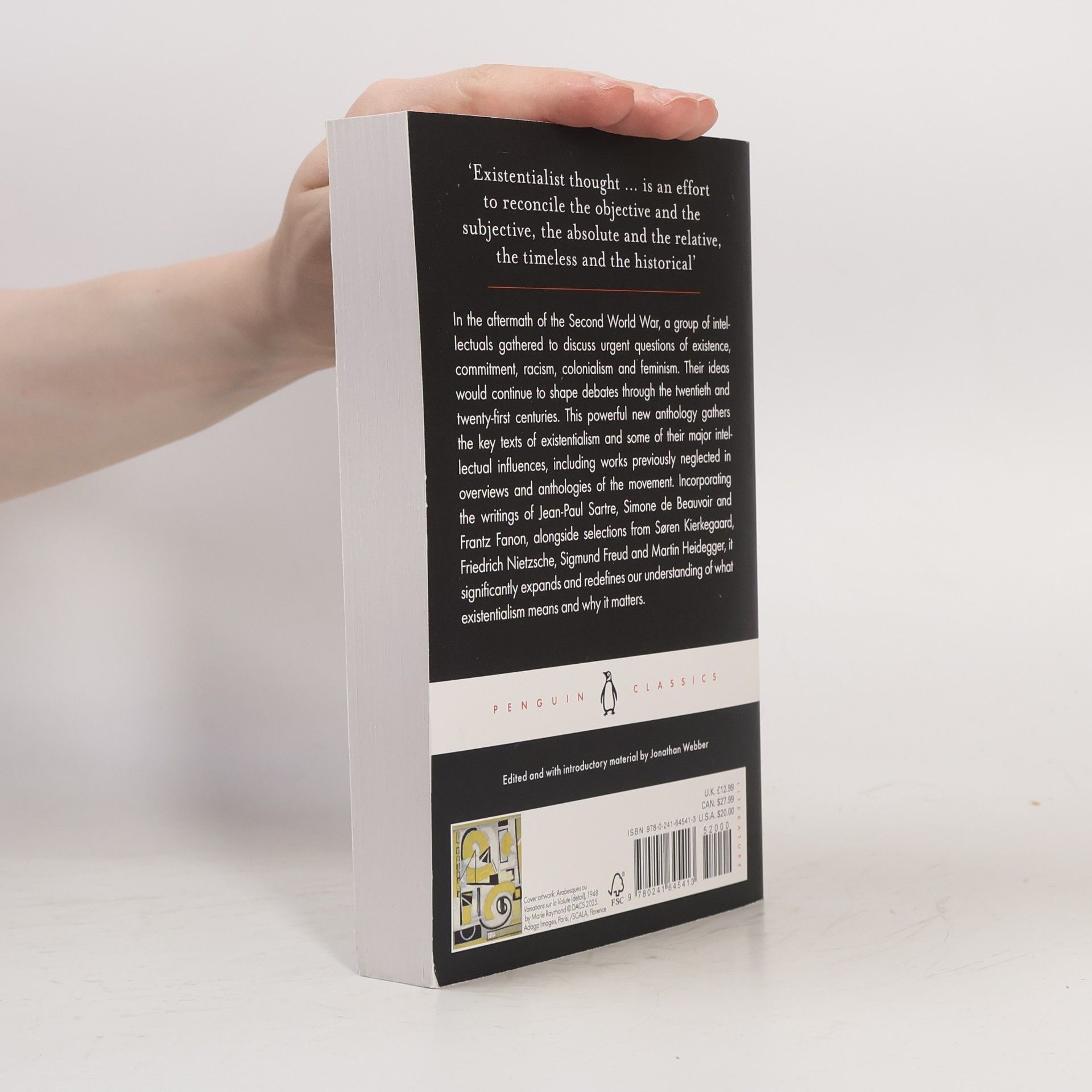 Autorenkollektiv The Penguin Book of Existentialist Philosophy