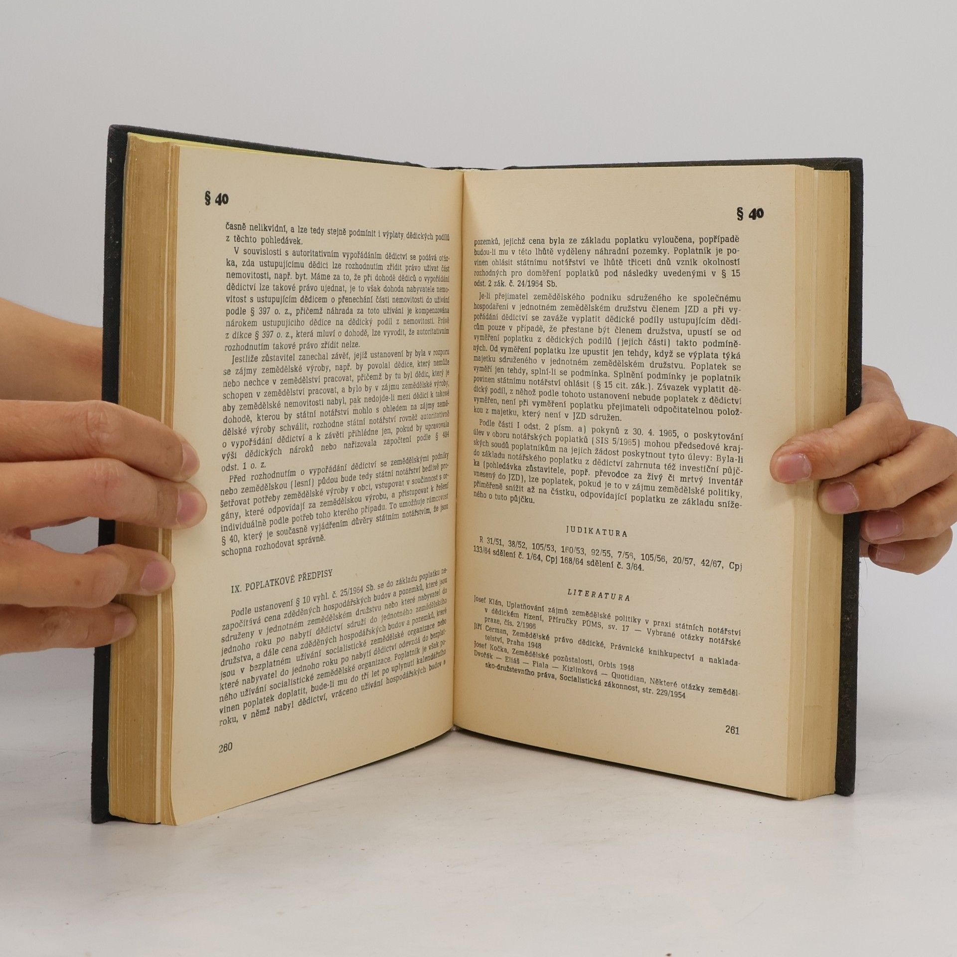 Various authors Notářský řád. Komentář