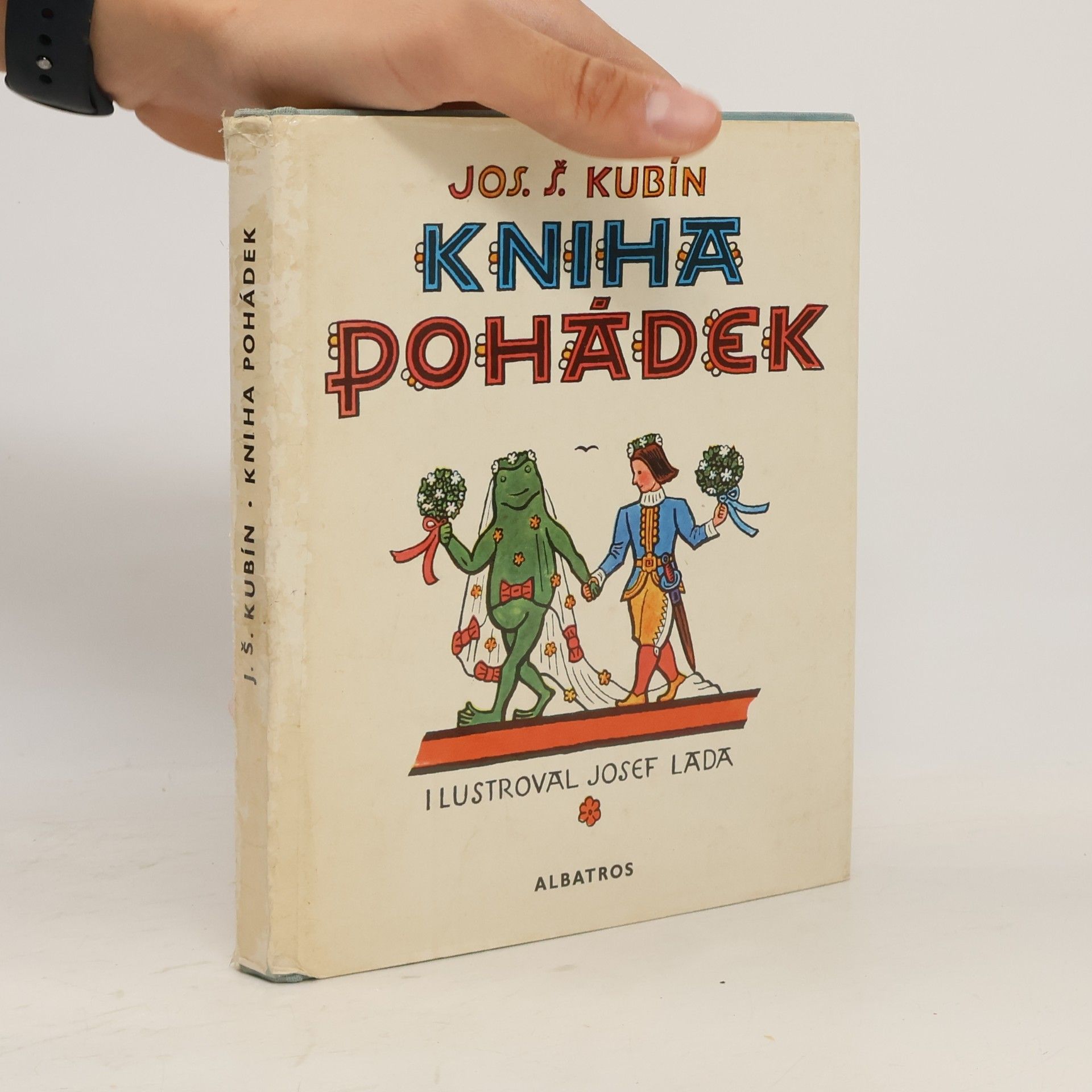 Josef Štefan Kubín Kniha pohádek
