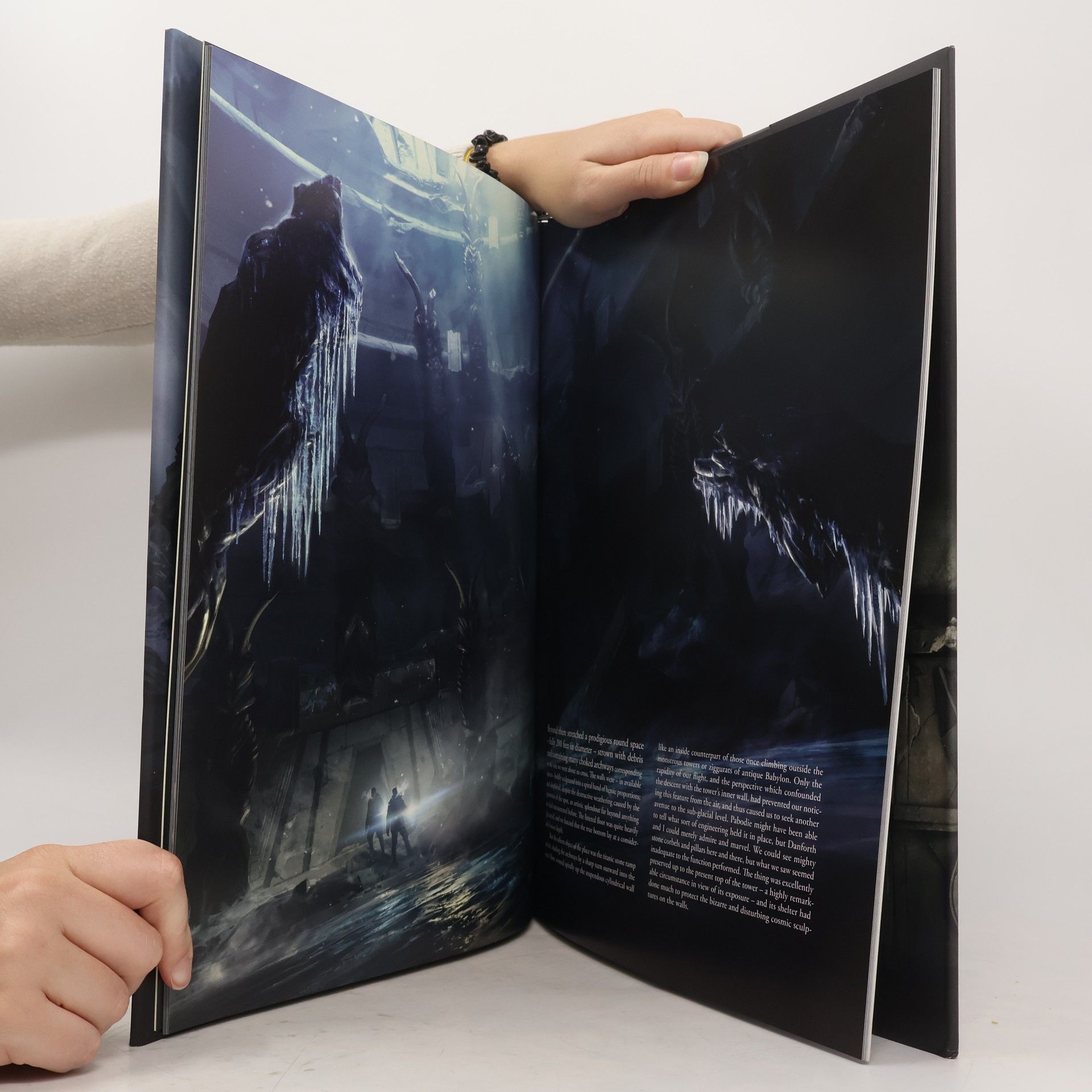 H. P. Lovecraft At the Mountains of Madness Vol. 2