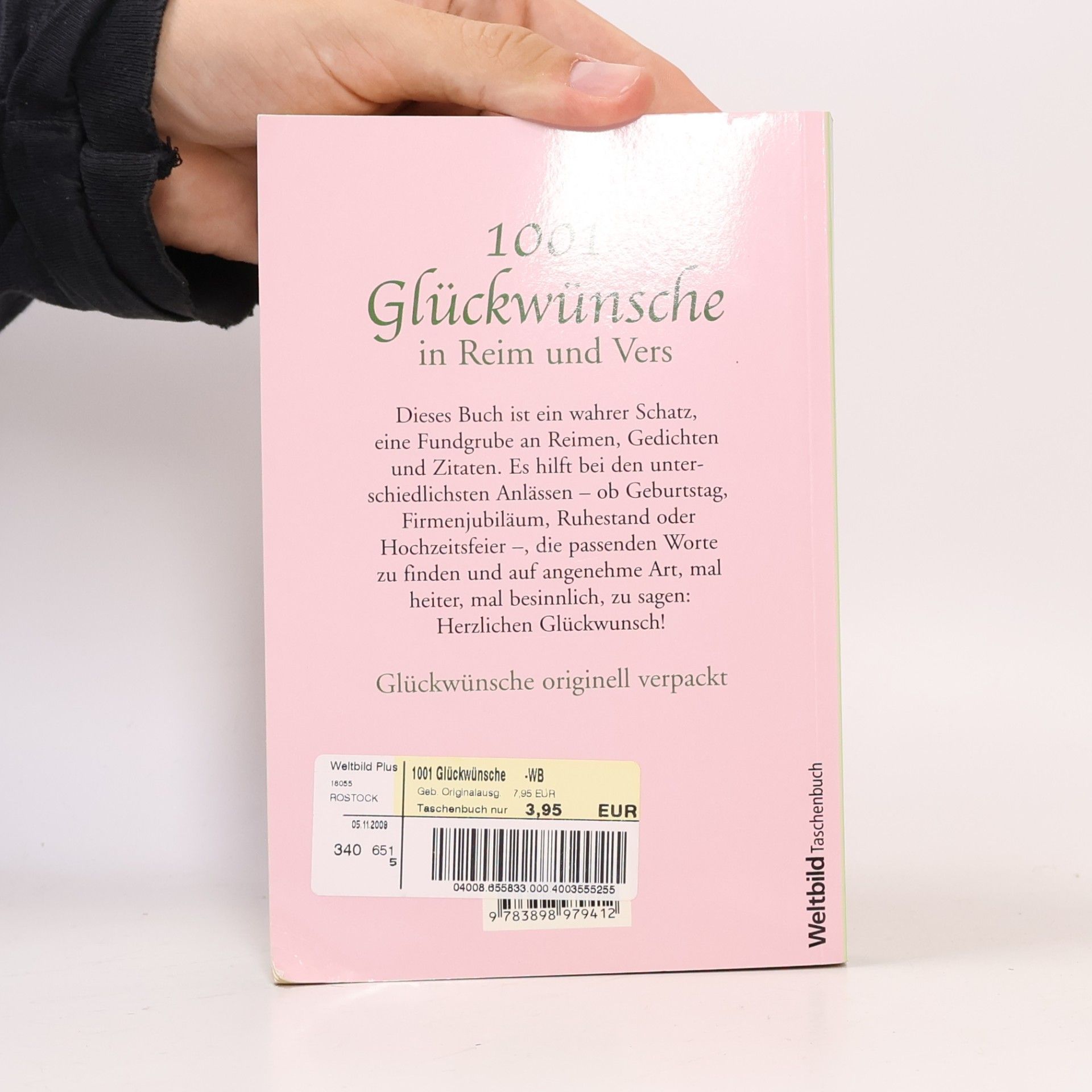 Peter Köhler 1001 Glückwünsche in Reim und Vers