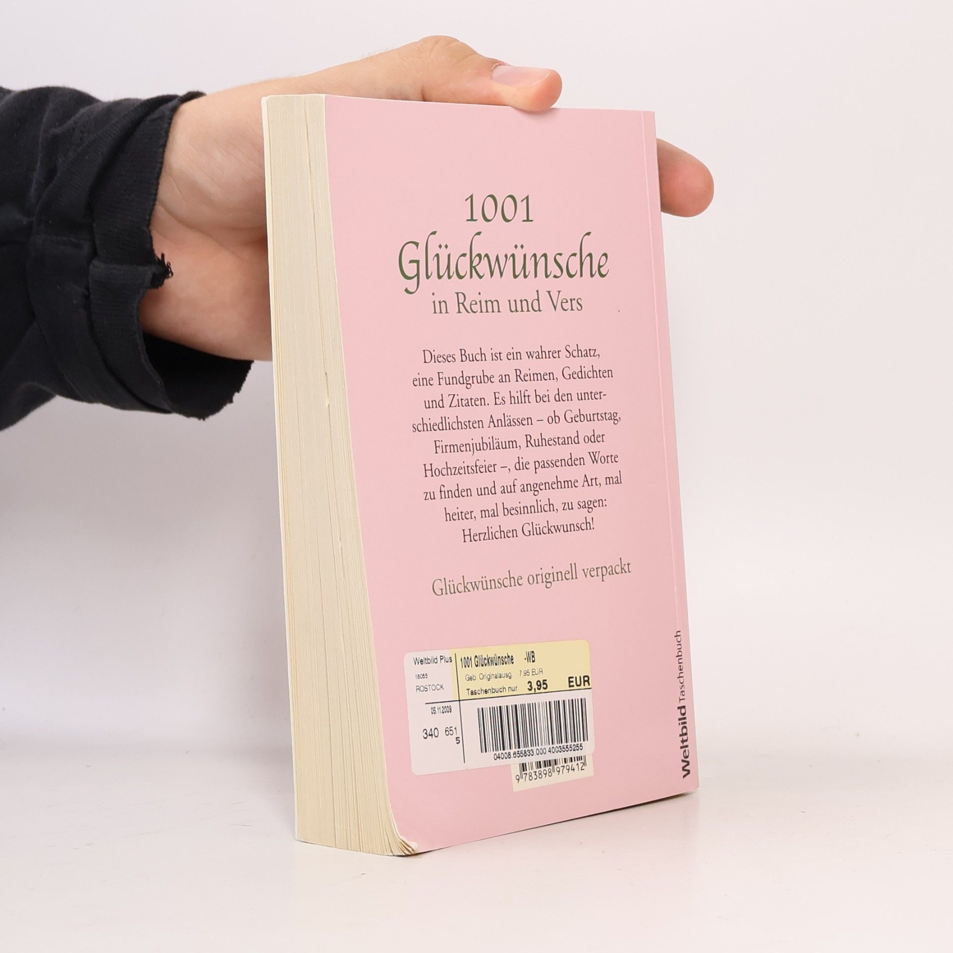 Peter Köhler 1001 Glückwünsche in Reim und Vers