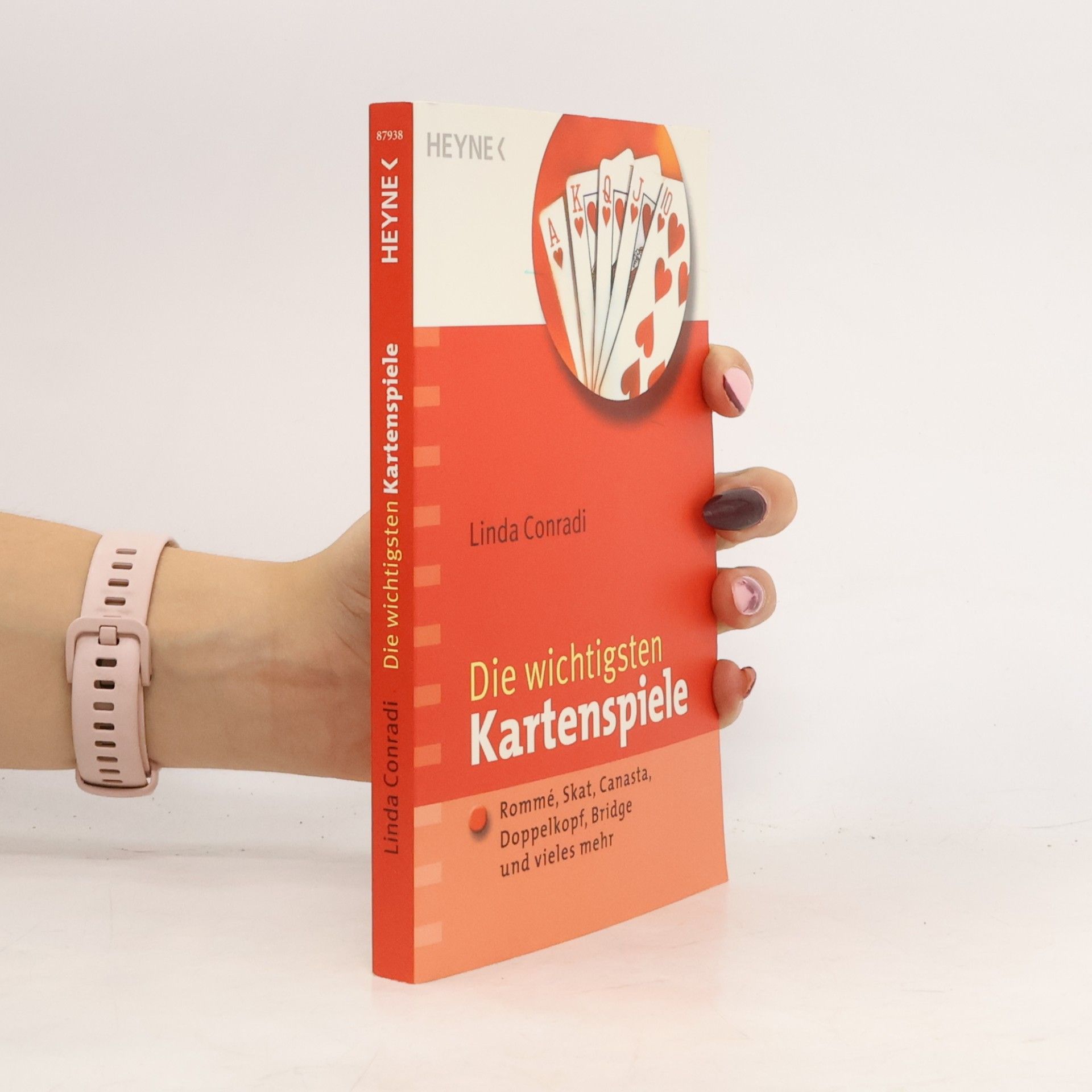 Linda Conradi Die wichtigsten Kartenspiele