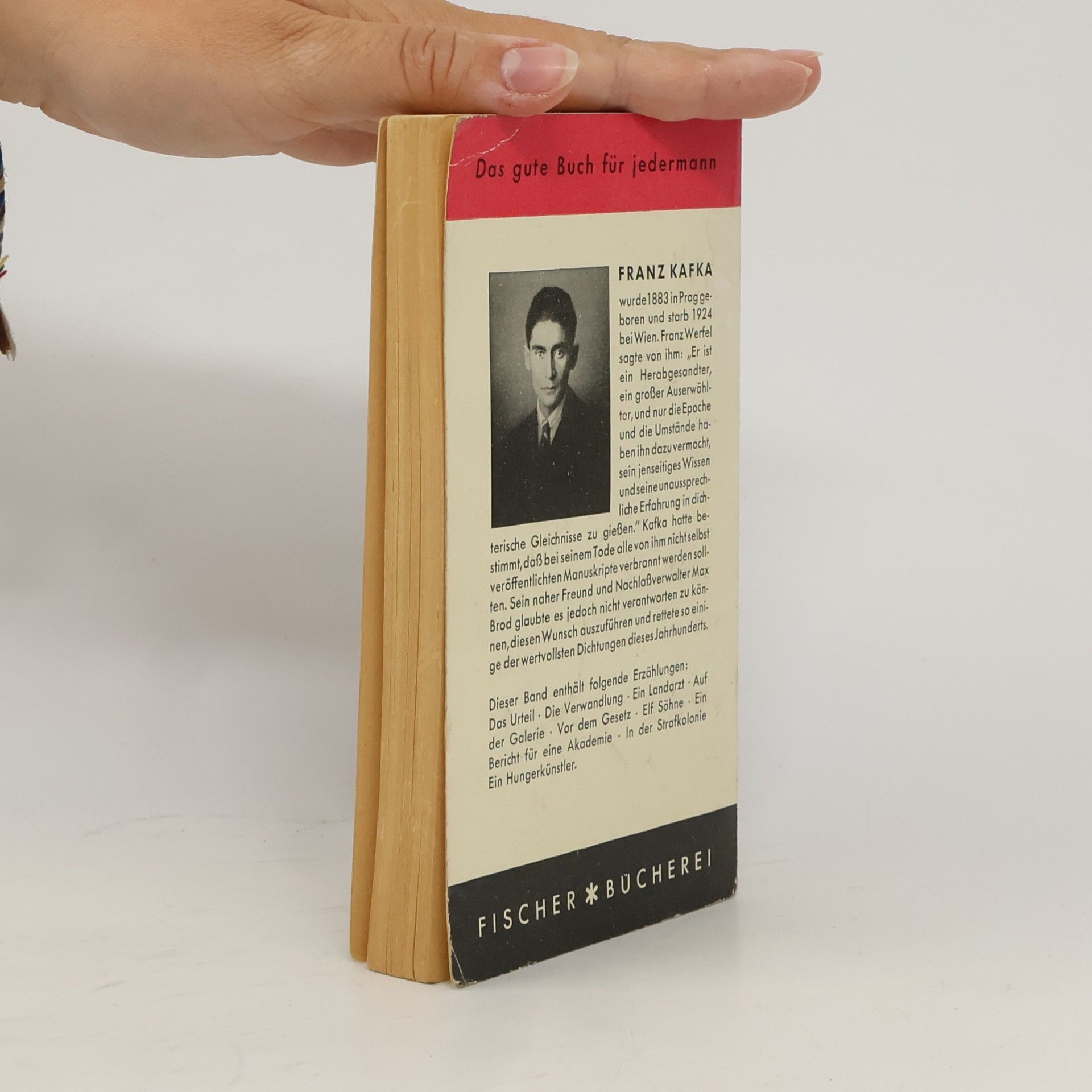 Franz Kafka Das Urteil