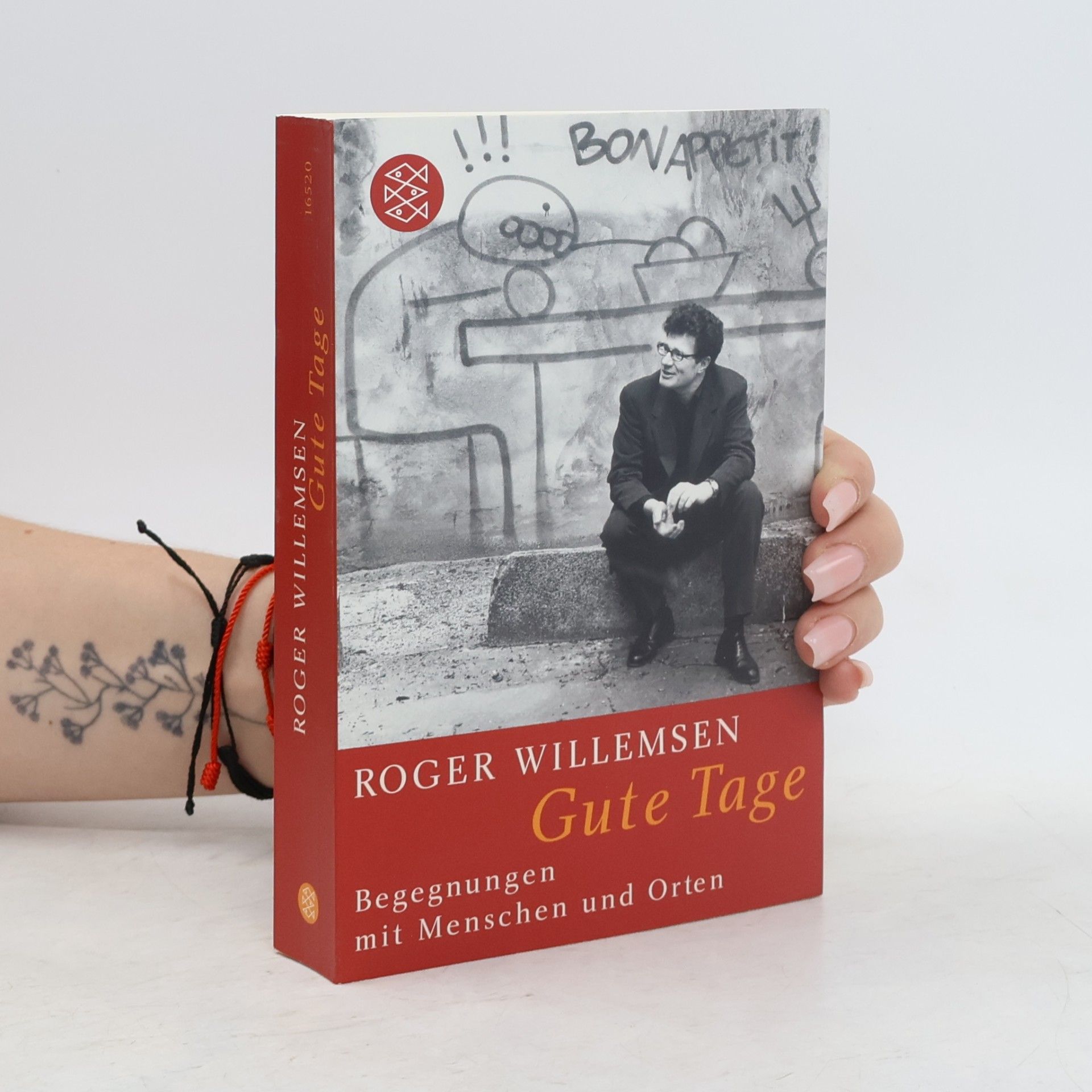 Roger Willemsen Gute Tage