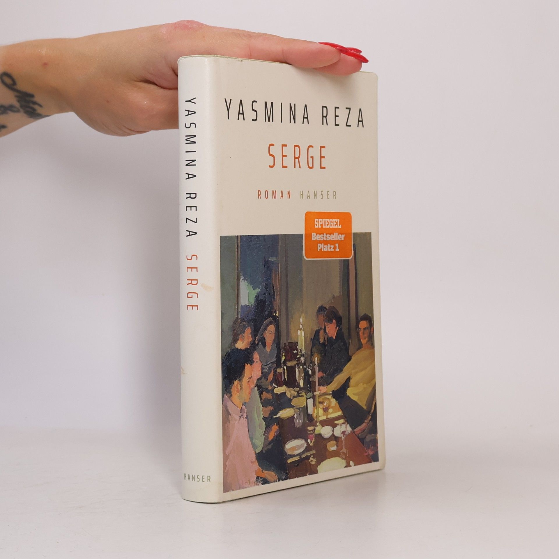 Yasmina Reza Serge