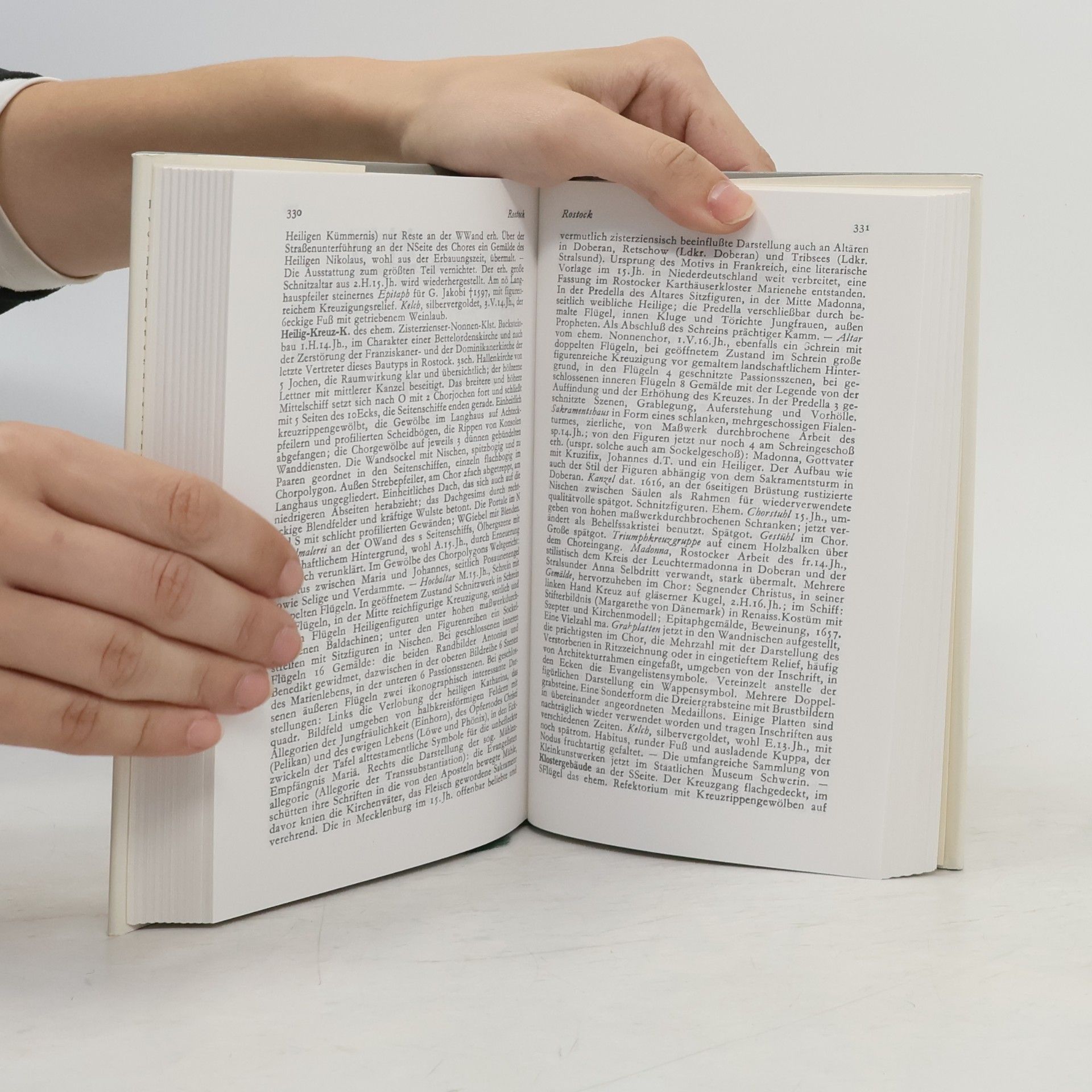 Handbuch der deutschen Kunstdenkmäler