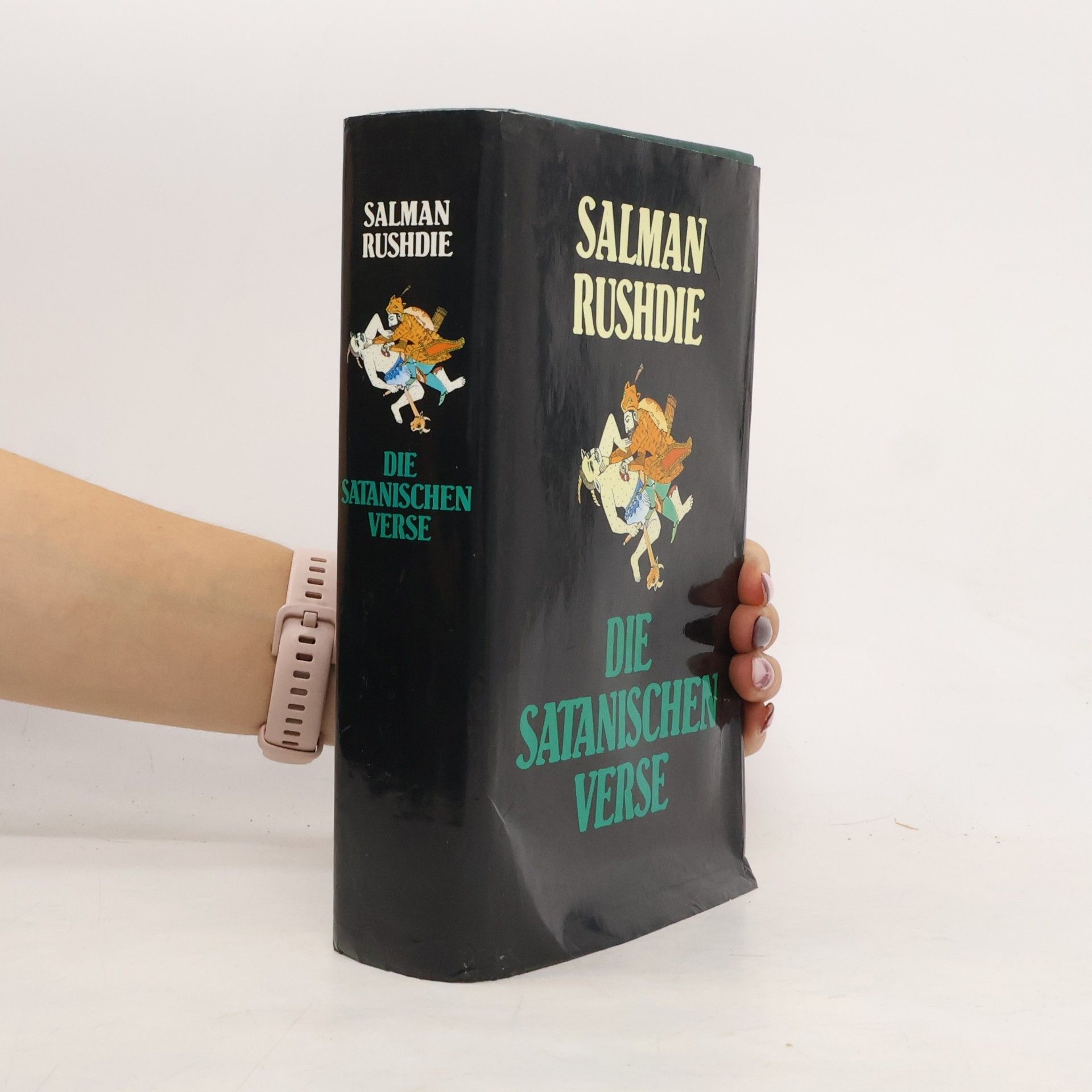 Salman Rushdie Die Satanischen Verse