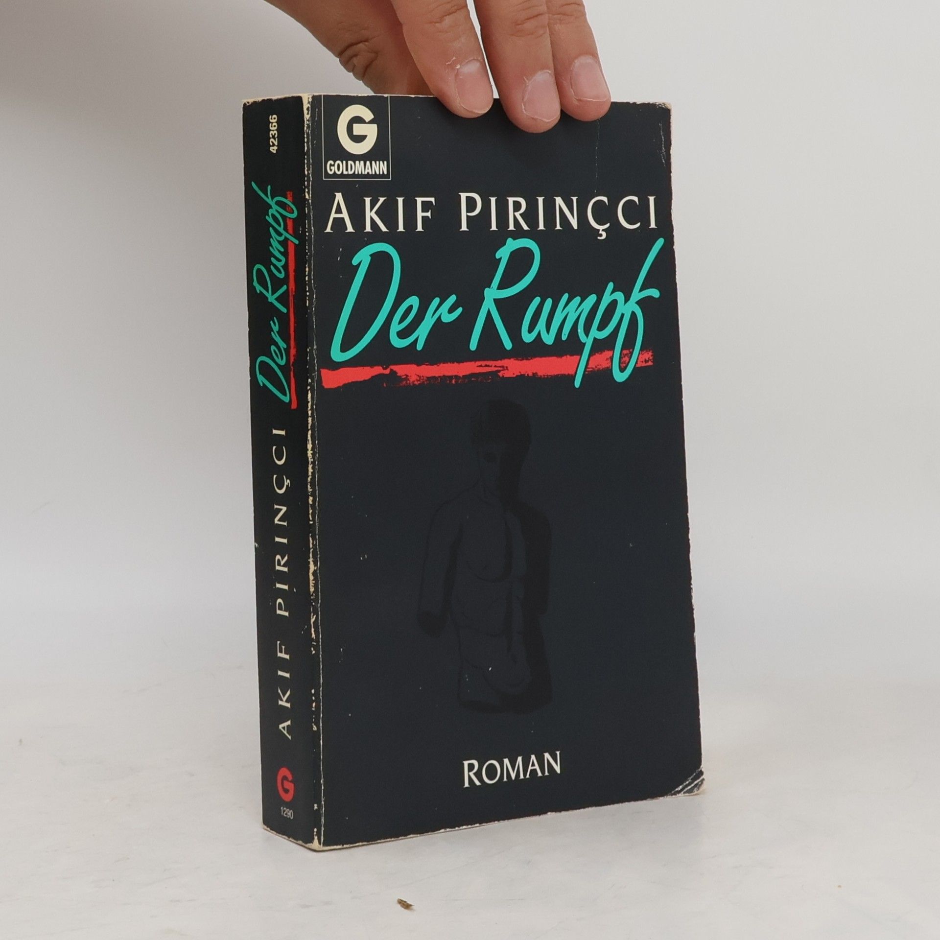 Akif Pirinçci Der Rumpf