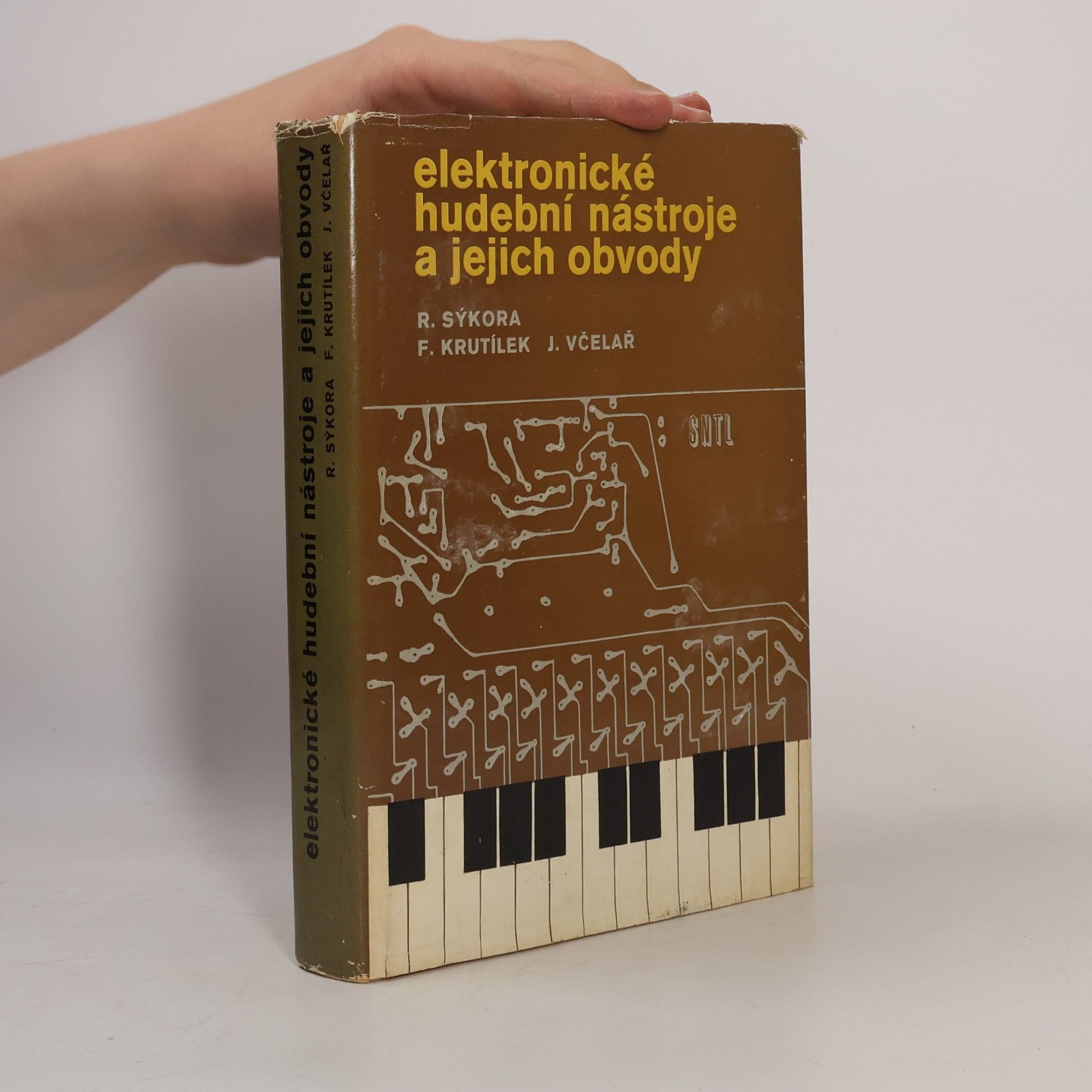 Rudolf Sýkora Elektronické hudební nástroje a jejich obvody