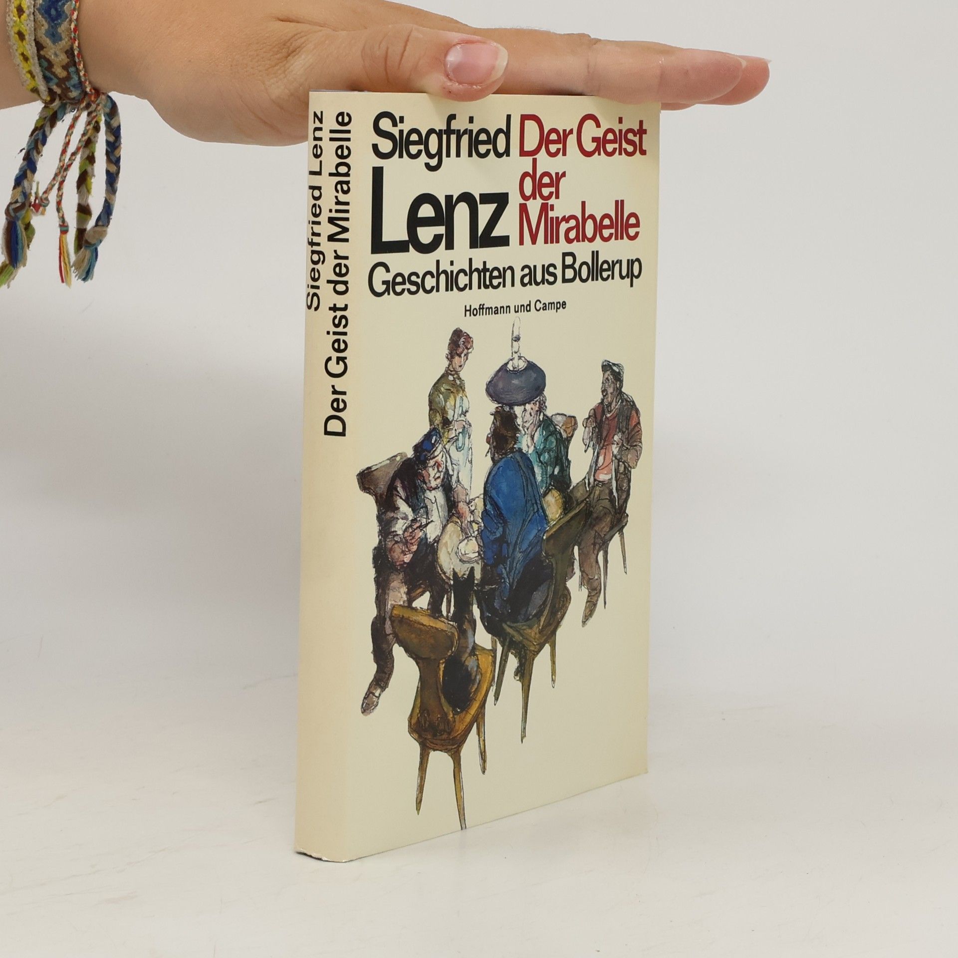 Siegfried Lenz Der Geist der Mirabelle
