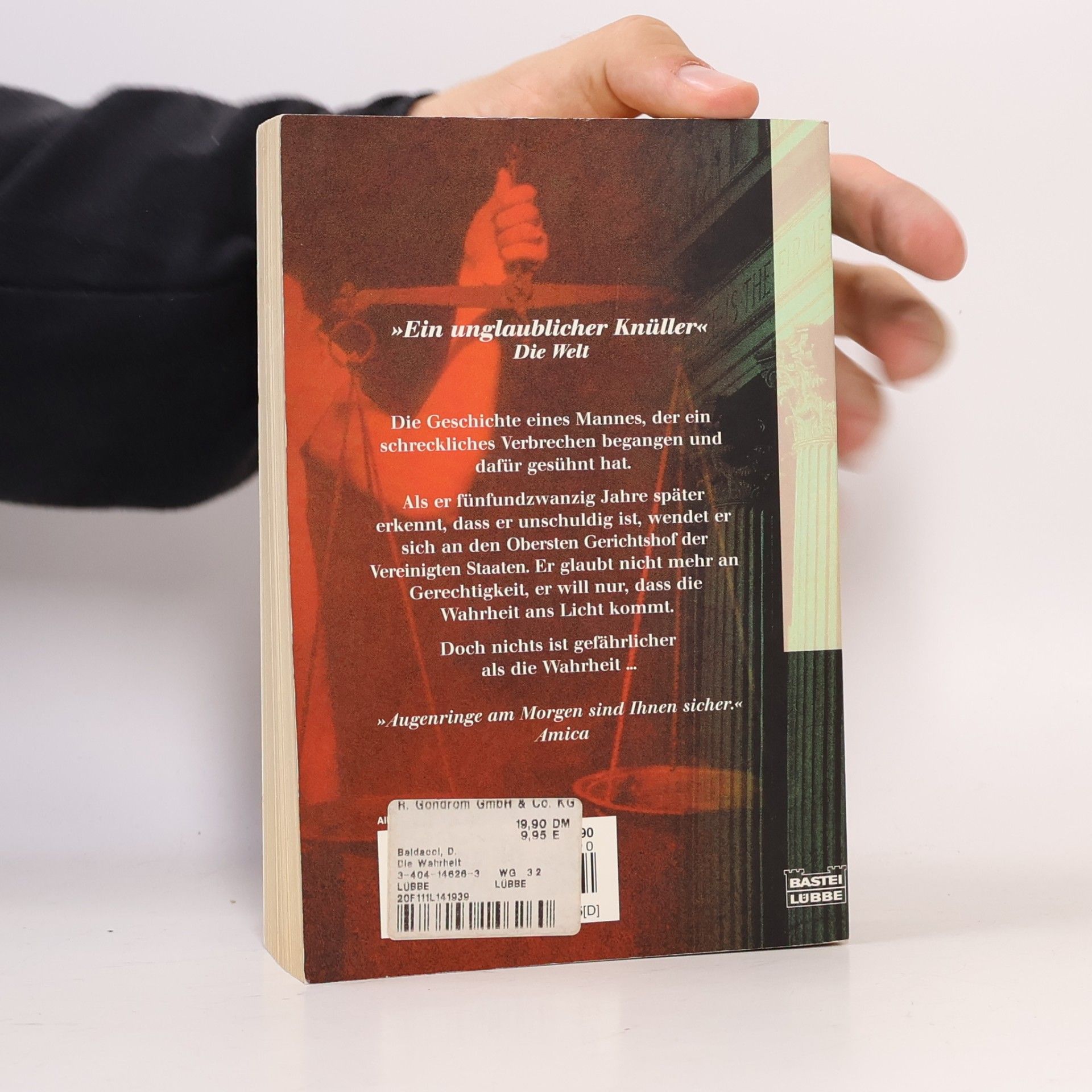 David Baldacci Die Wahrheit